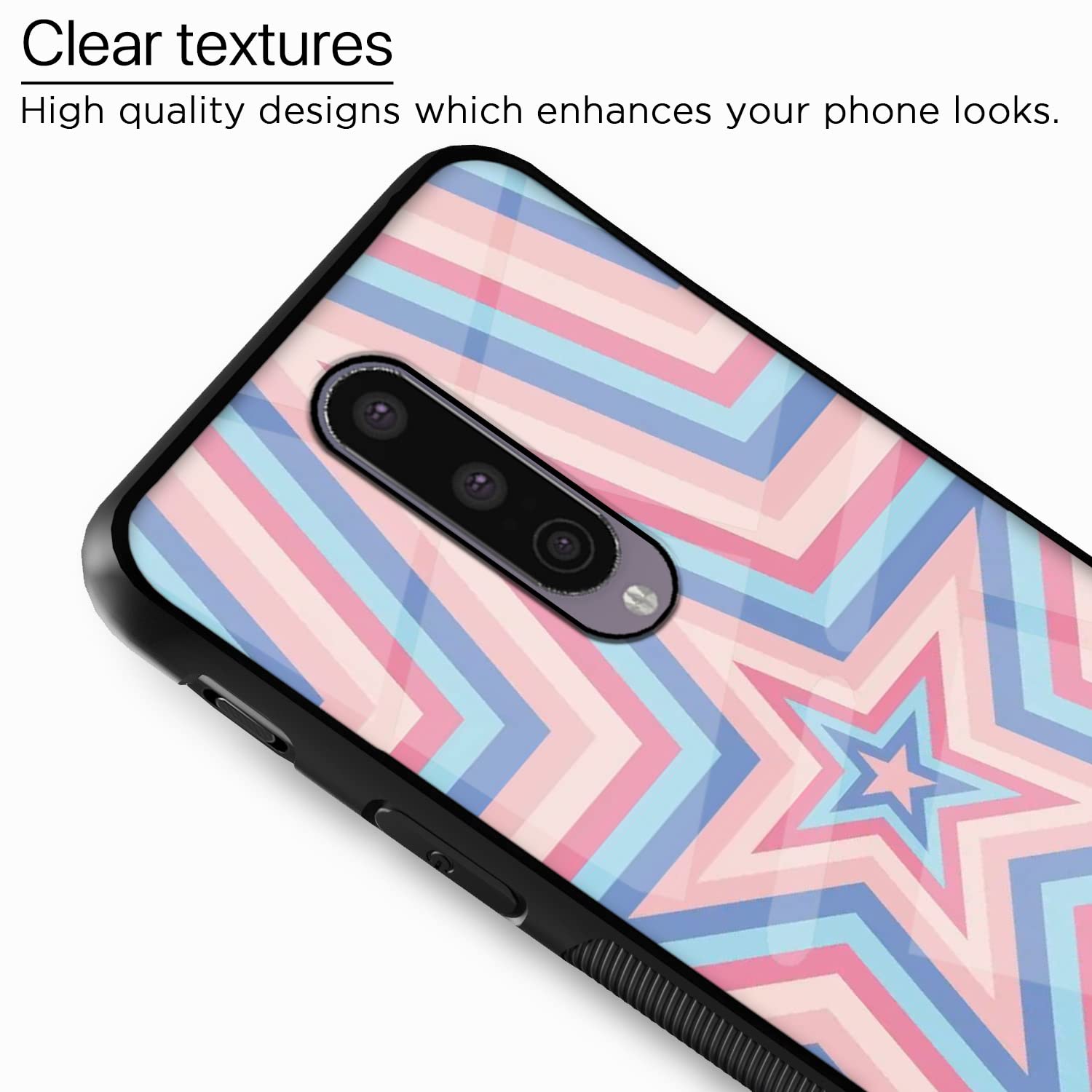 Pikkme OnePlus 8 Hybrid mobile back cover – photo 4