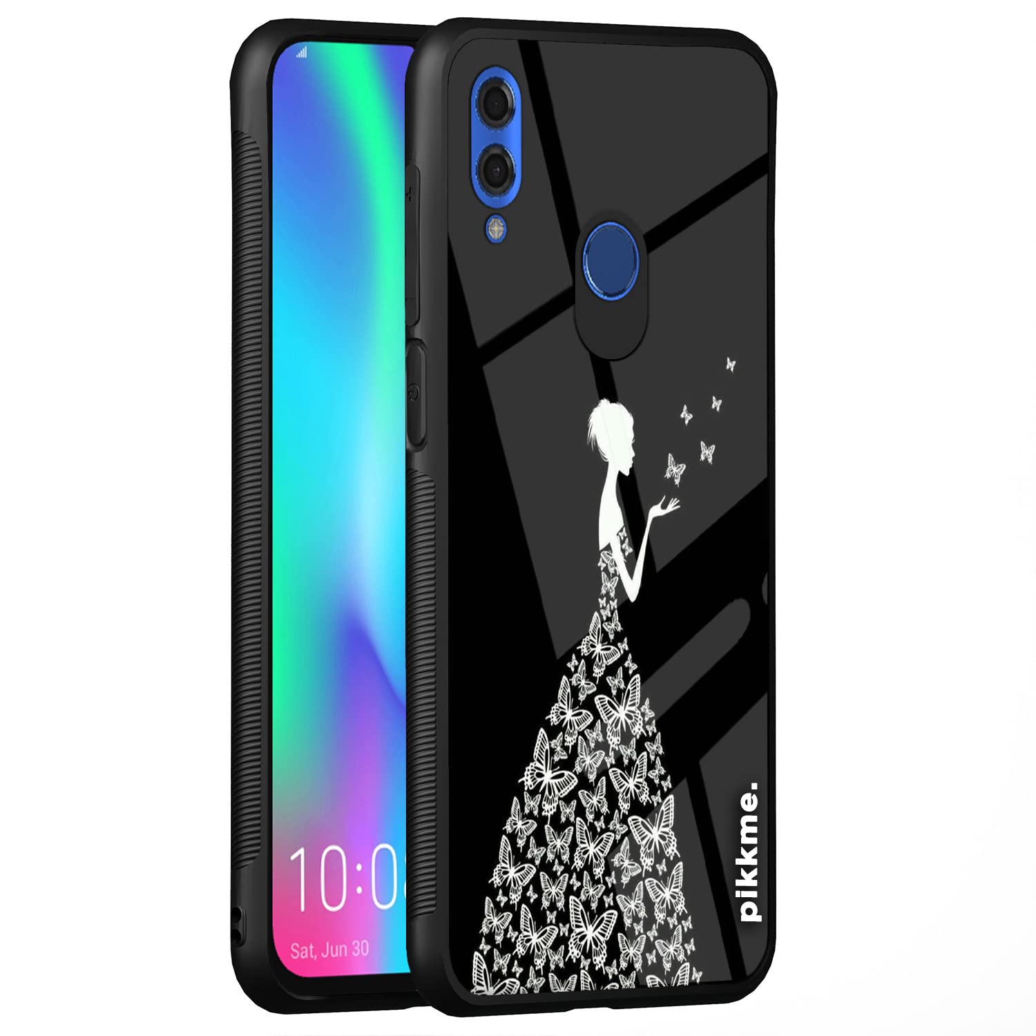 Pikkme Hybrid back cover for Honor 10 Lite
