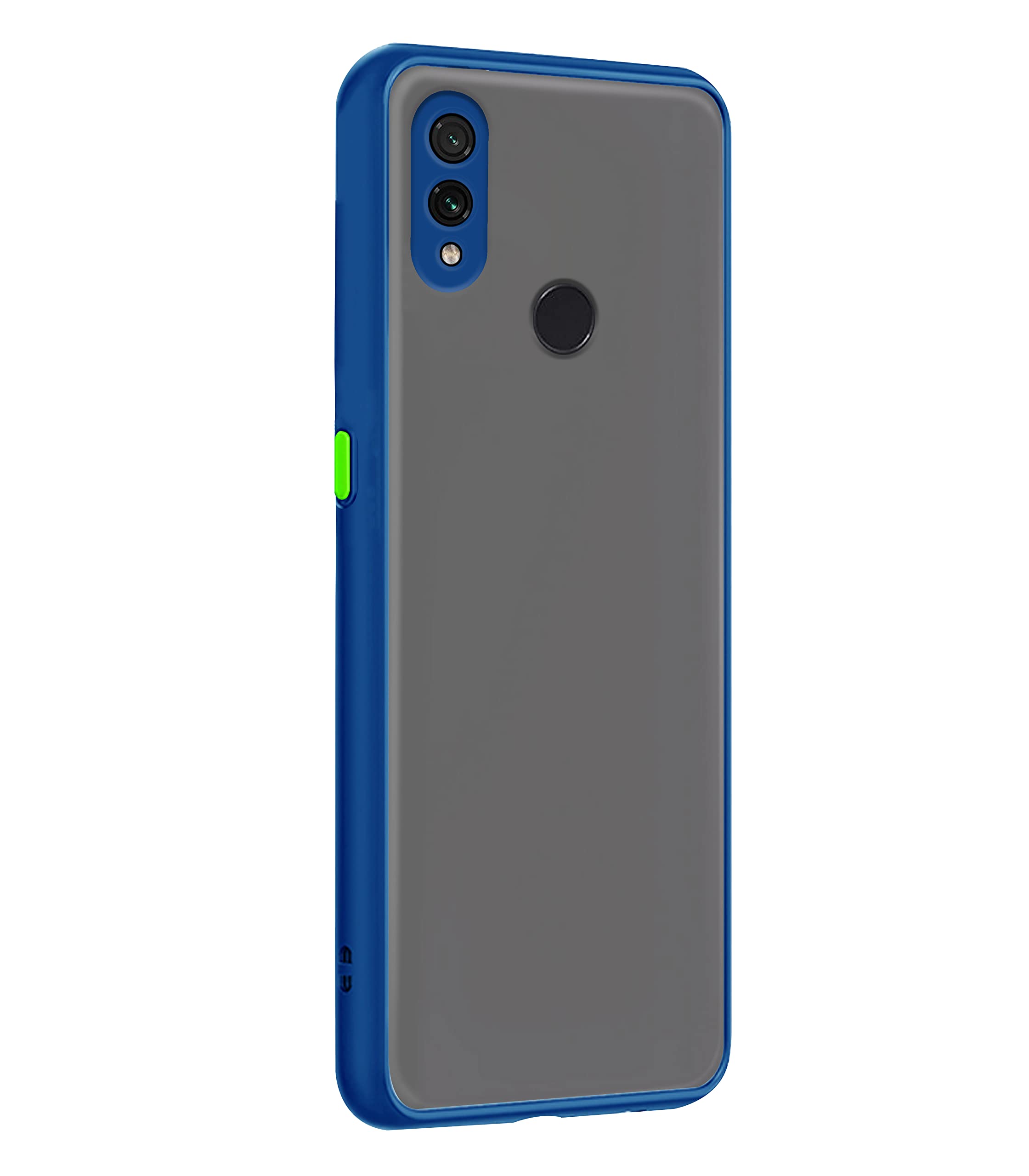 Pikkme blue Hybrid back cover for Realme 3 – photo 6