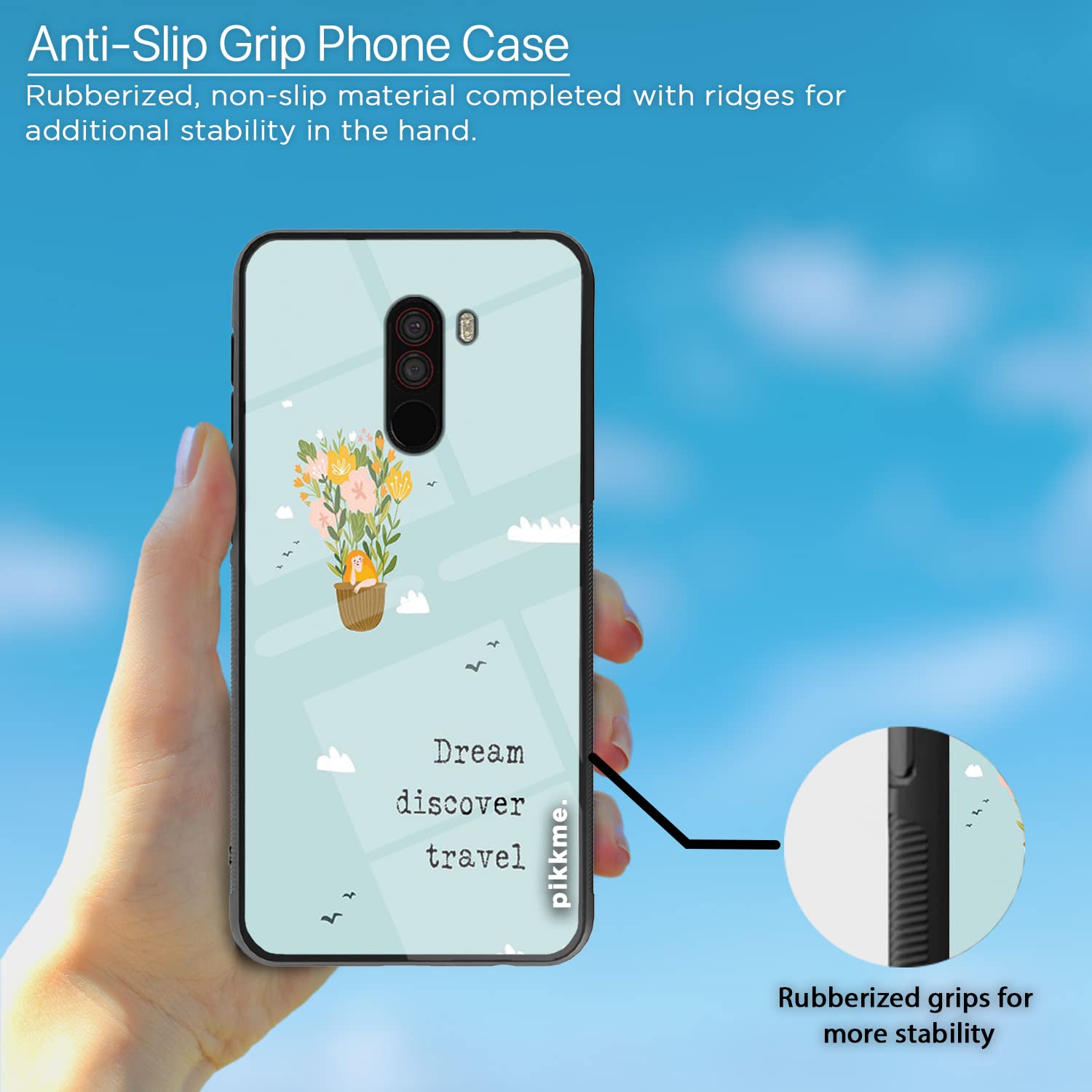 Phone cover for Poco F1 – Pikkme – photo 5