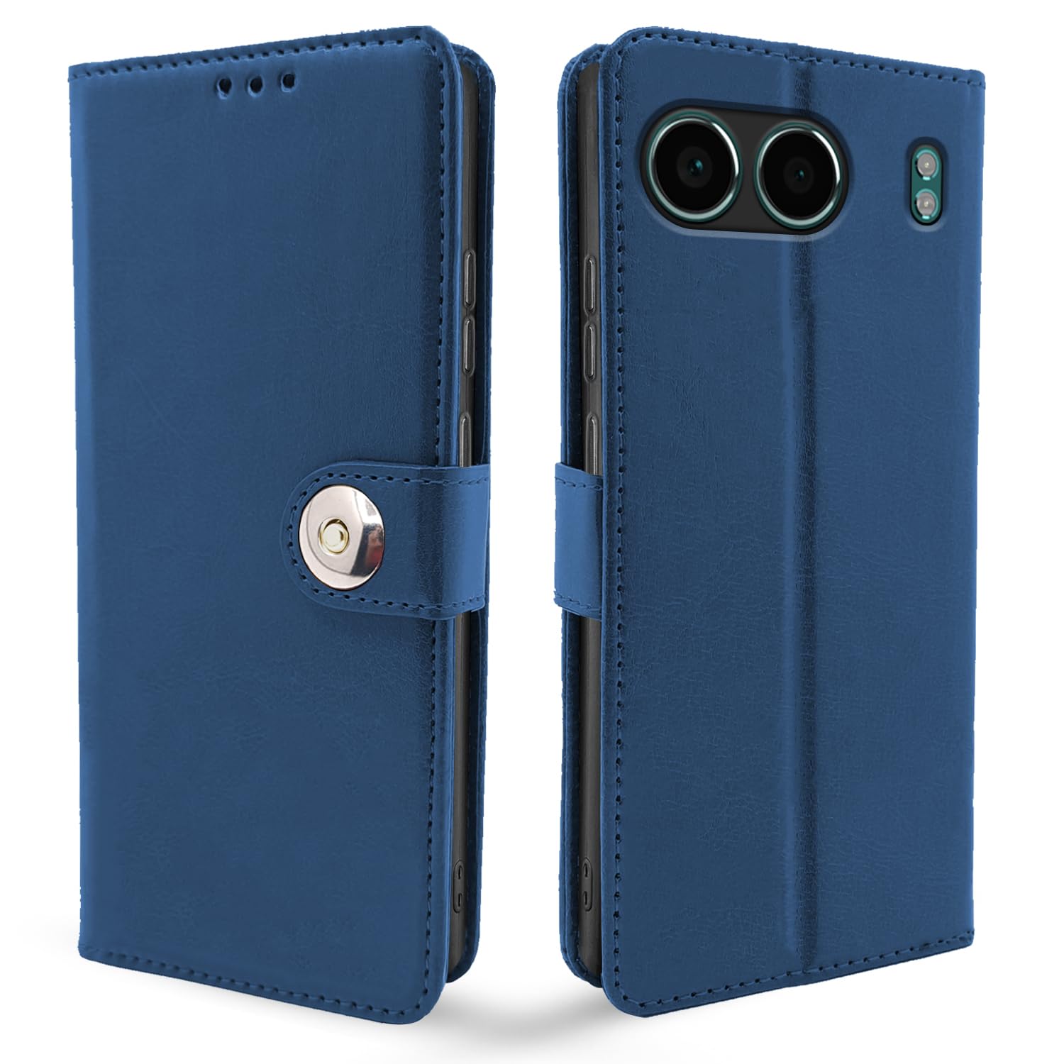 Blue Button mobile flip cover for OnePlus Nord 4 5G – Pikkme