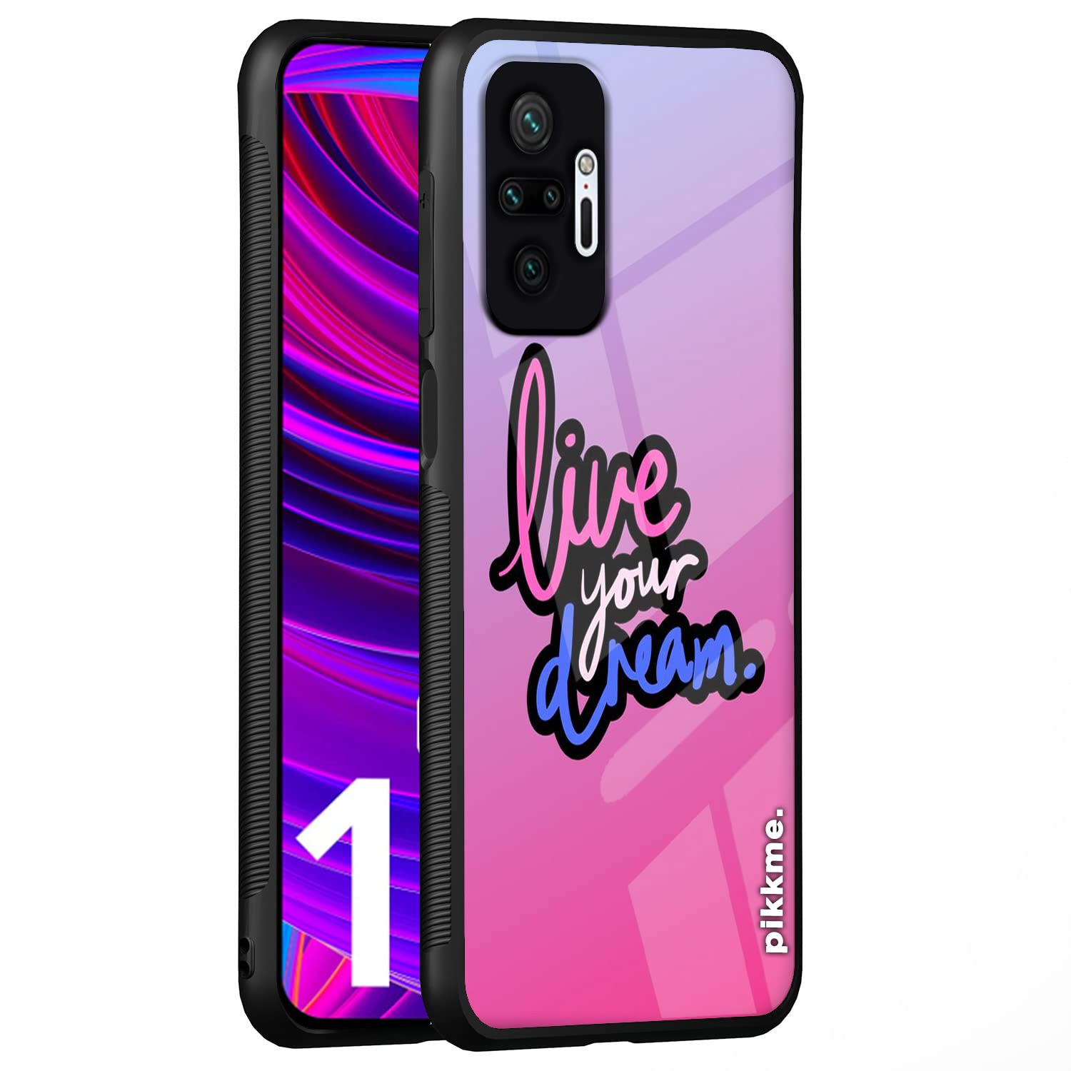 Pikkme back cover for Redmi Note 10 Pro/Note 10 Pro Max