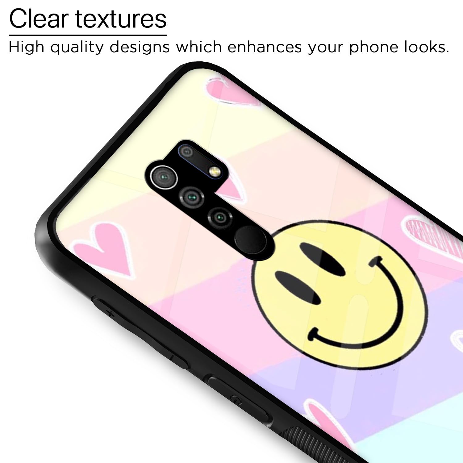 Hybrid Mobile back cover for Redmi 9 Prime – Pikkme – photo 4