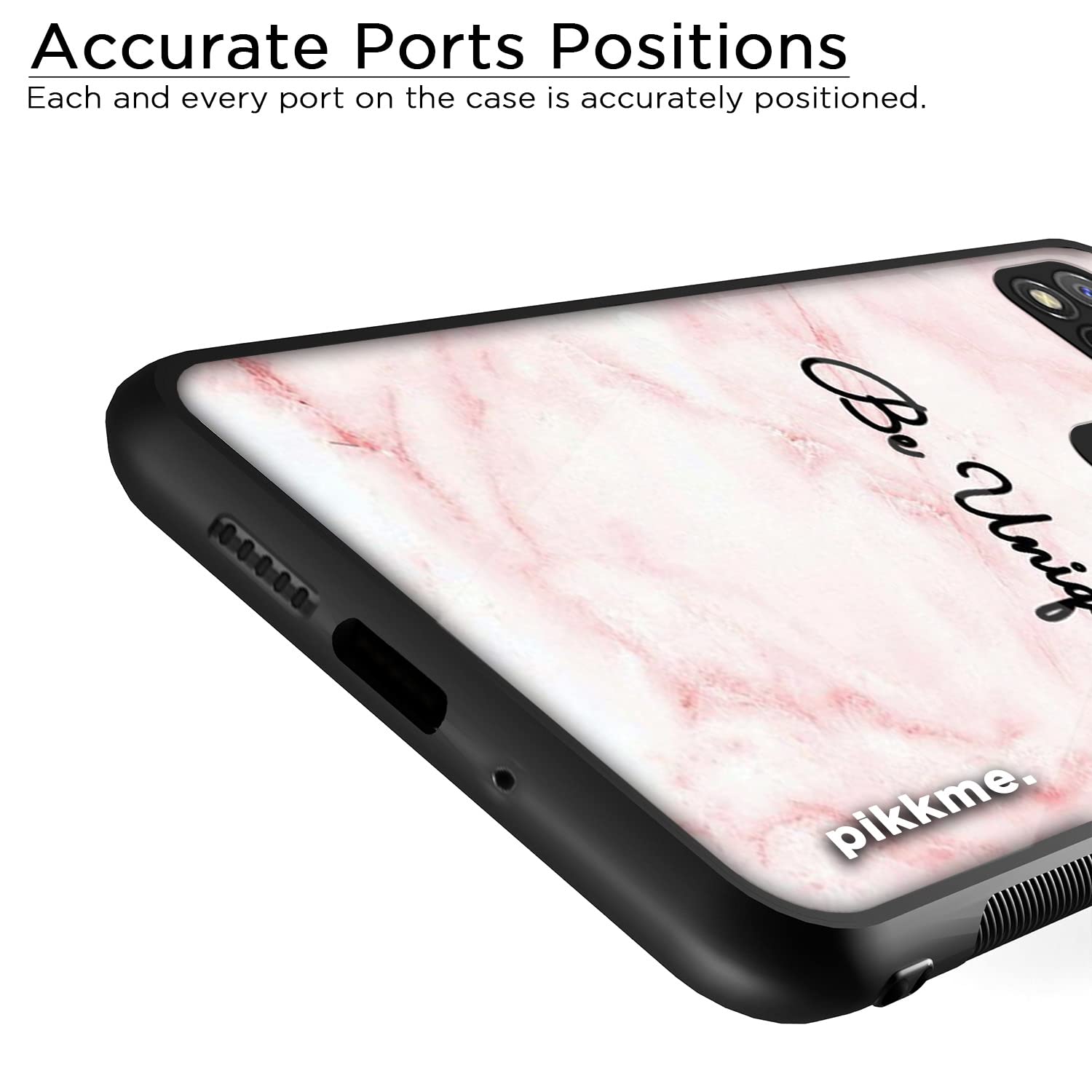 Redmi 10A/9, Poco C31 Hybrid mobile back cover by Pikkme – photo 6