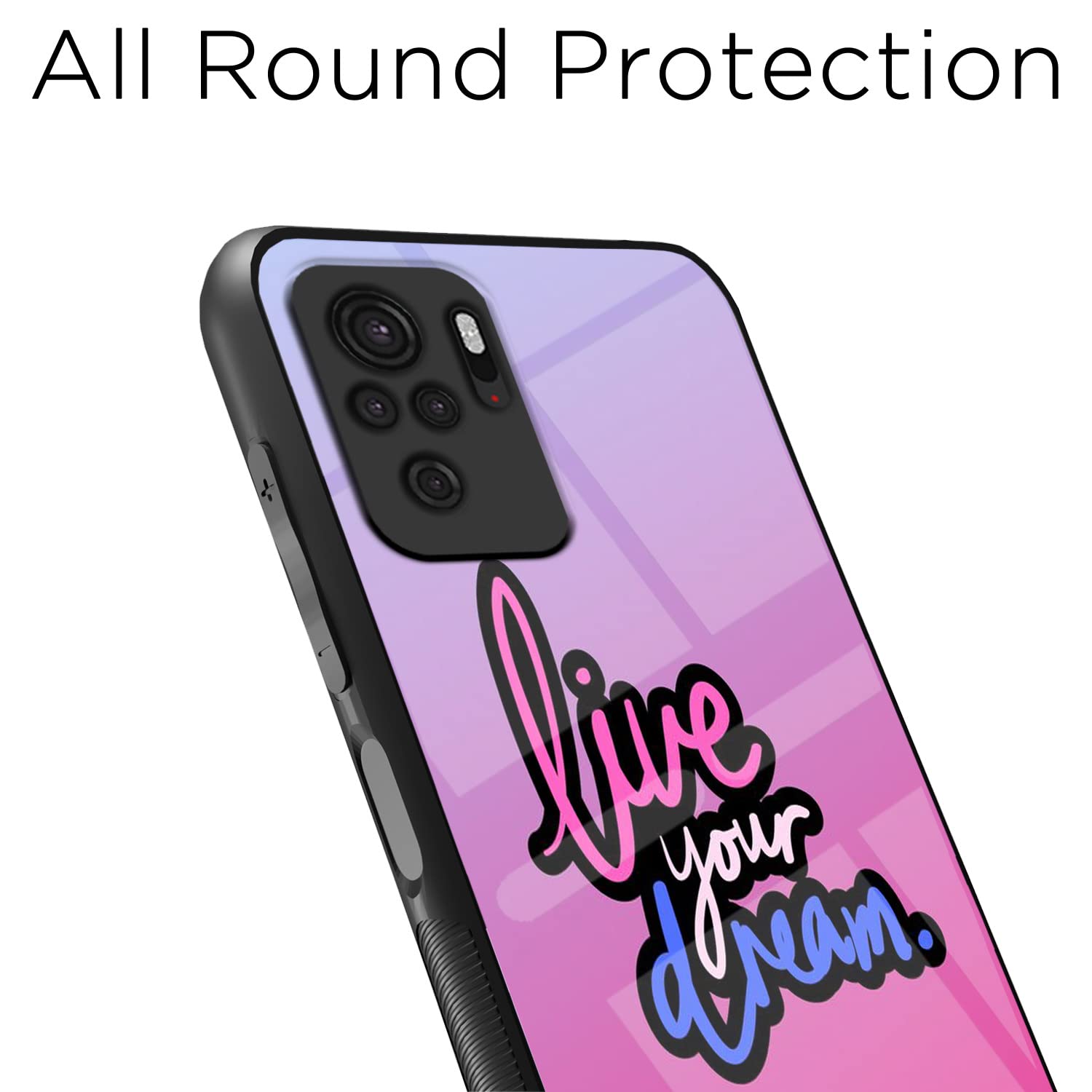 Redmi Note 10/Note 10s mobile back cover by Pikkme – photo 7