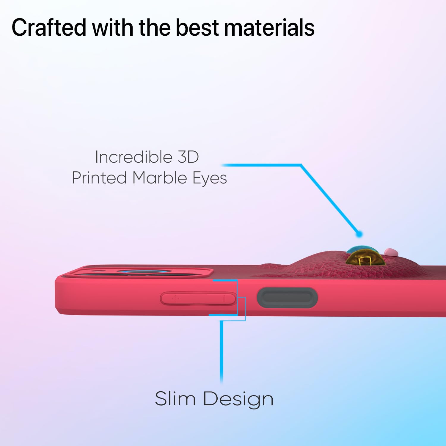Pikkme Realme P4 Lite 4G Kitty pink mobile cover – photo 3