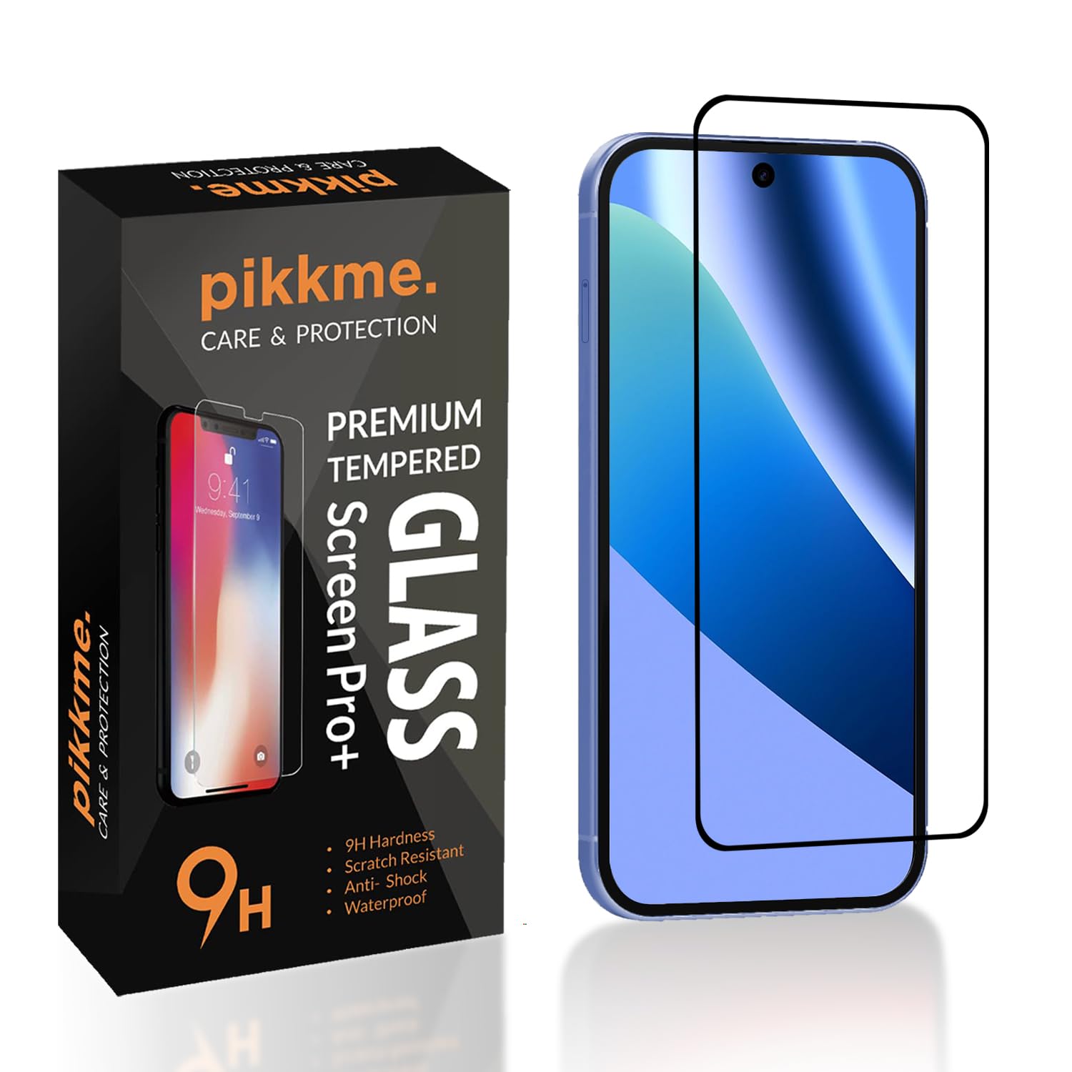 Google Pixel 10A screen protector by Pikkme