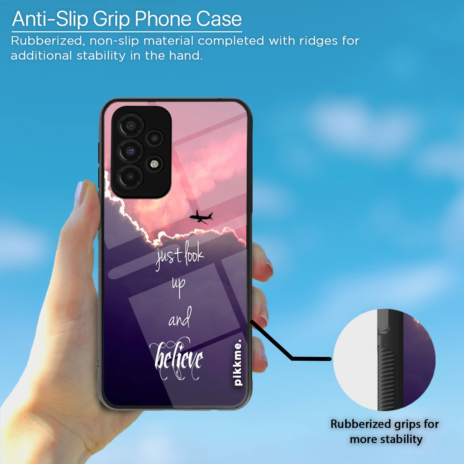 Samsung A13 4G mobile cover by Pikkme – photo 5