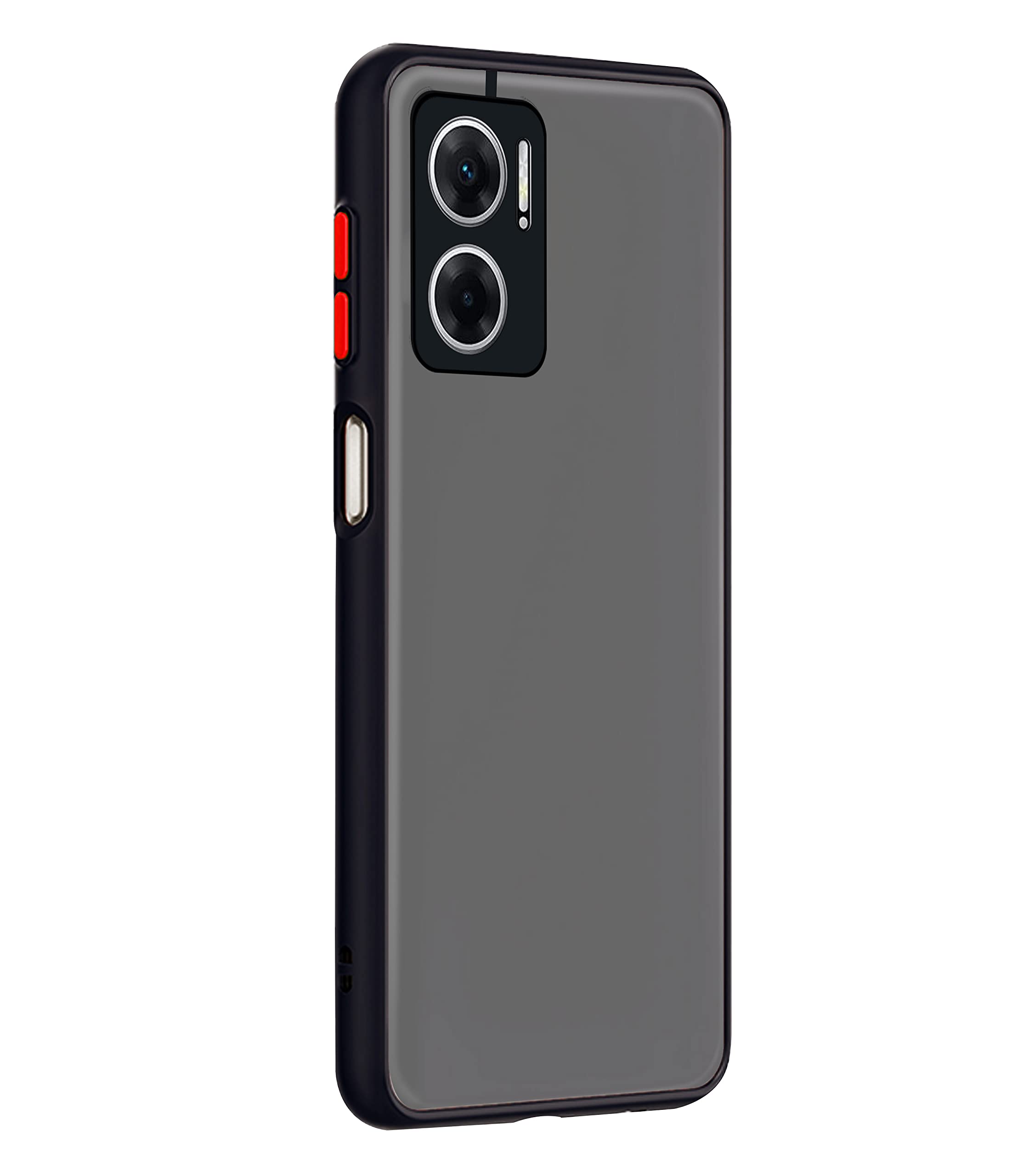 Black Hybrid back cover for Redmi 11 Prime 5G – Pikkme – photo 6