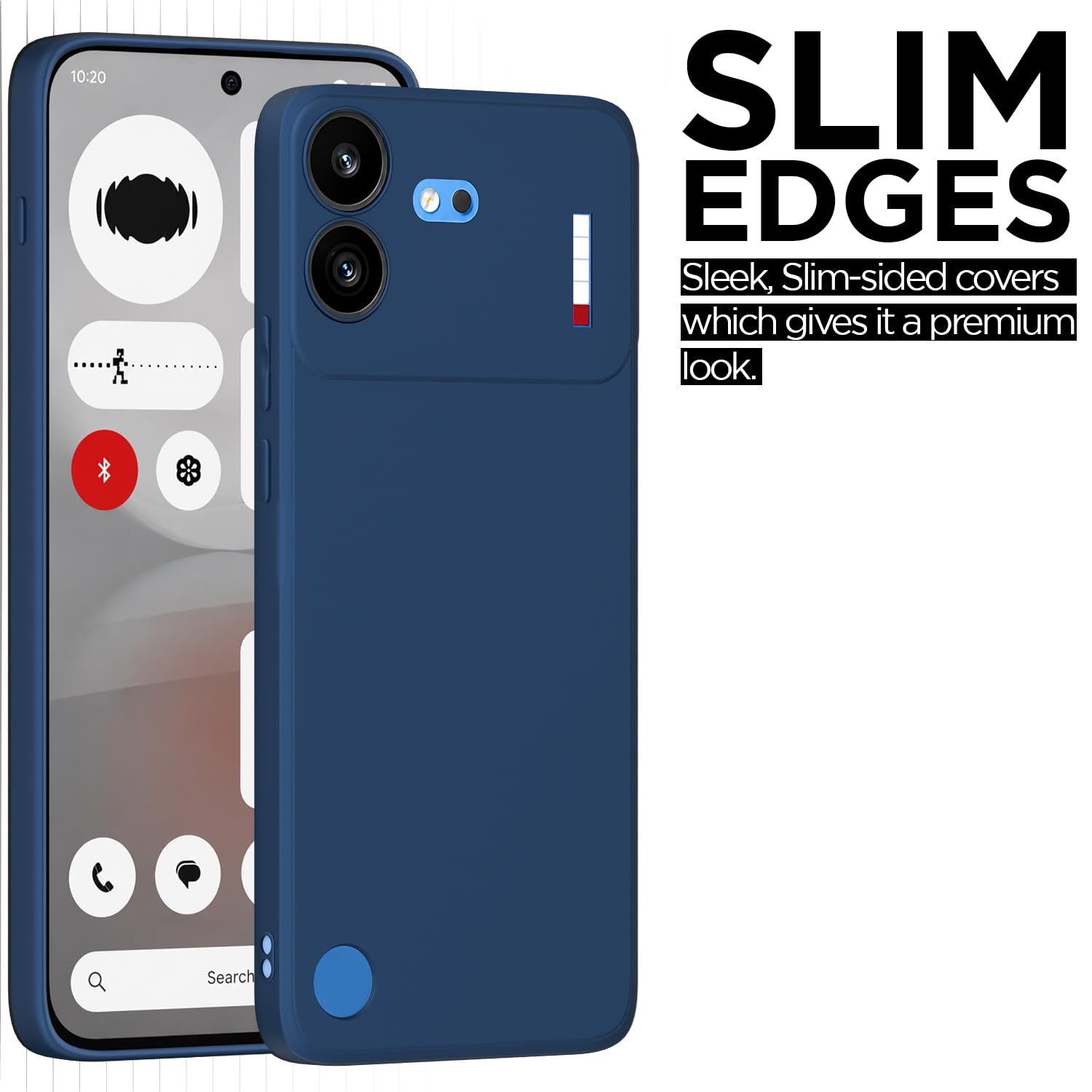 Pikkme blue mobile back cover for Nothing Phone 4b 5G – photo 6