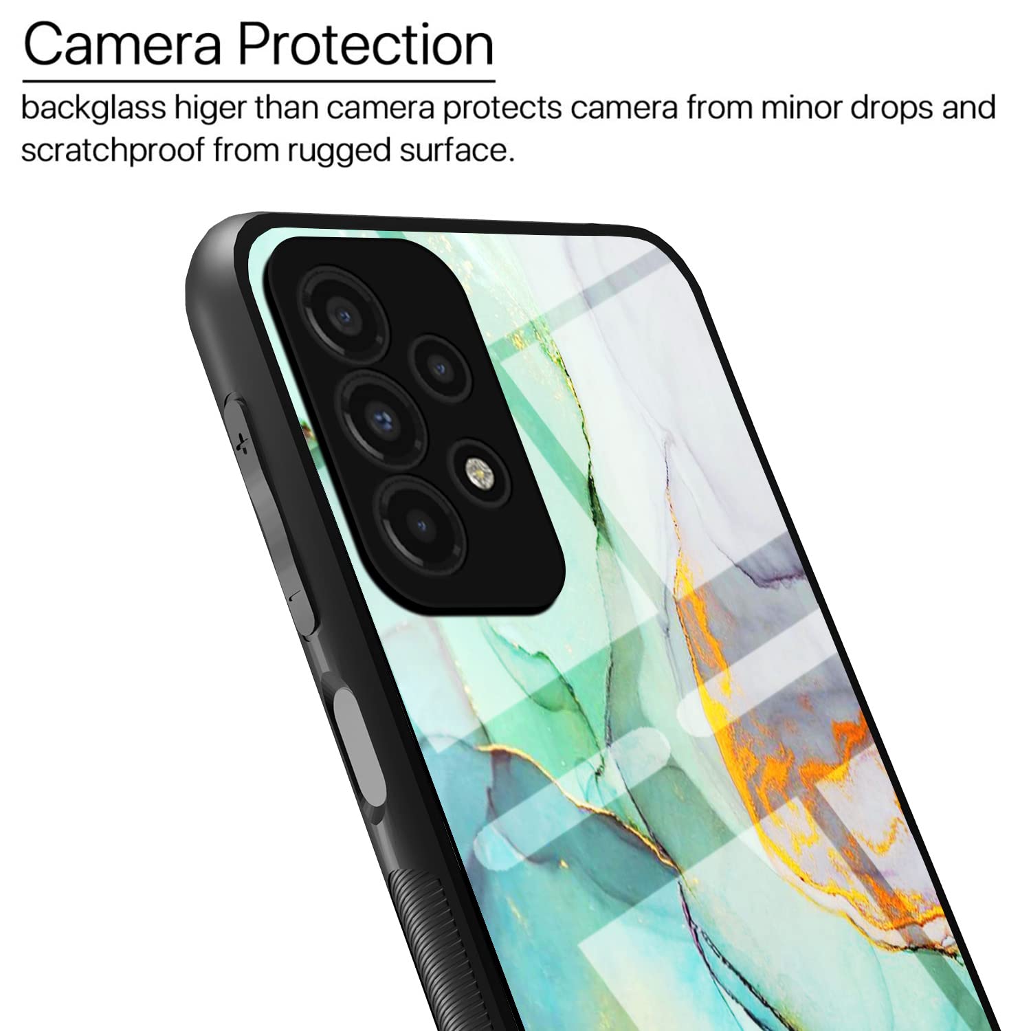 Pikkme Samsung A13 4G Hybrid mobile back cover – photo 7