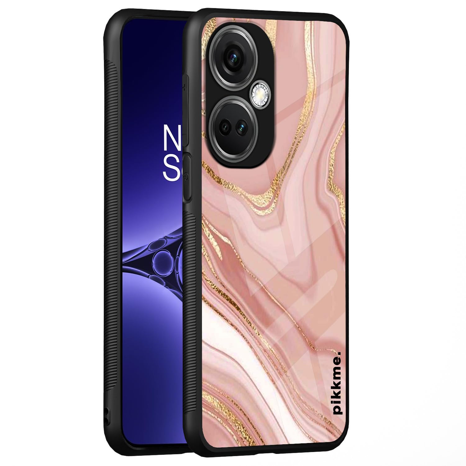 Pikkme Hybrid back cover for OnePlus Nord CE 3 5G
