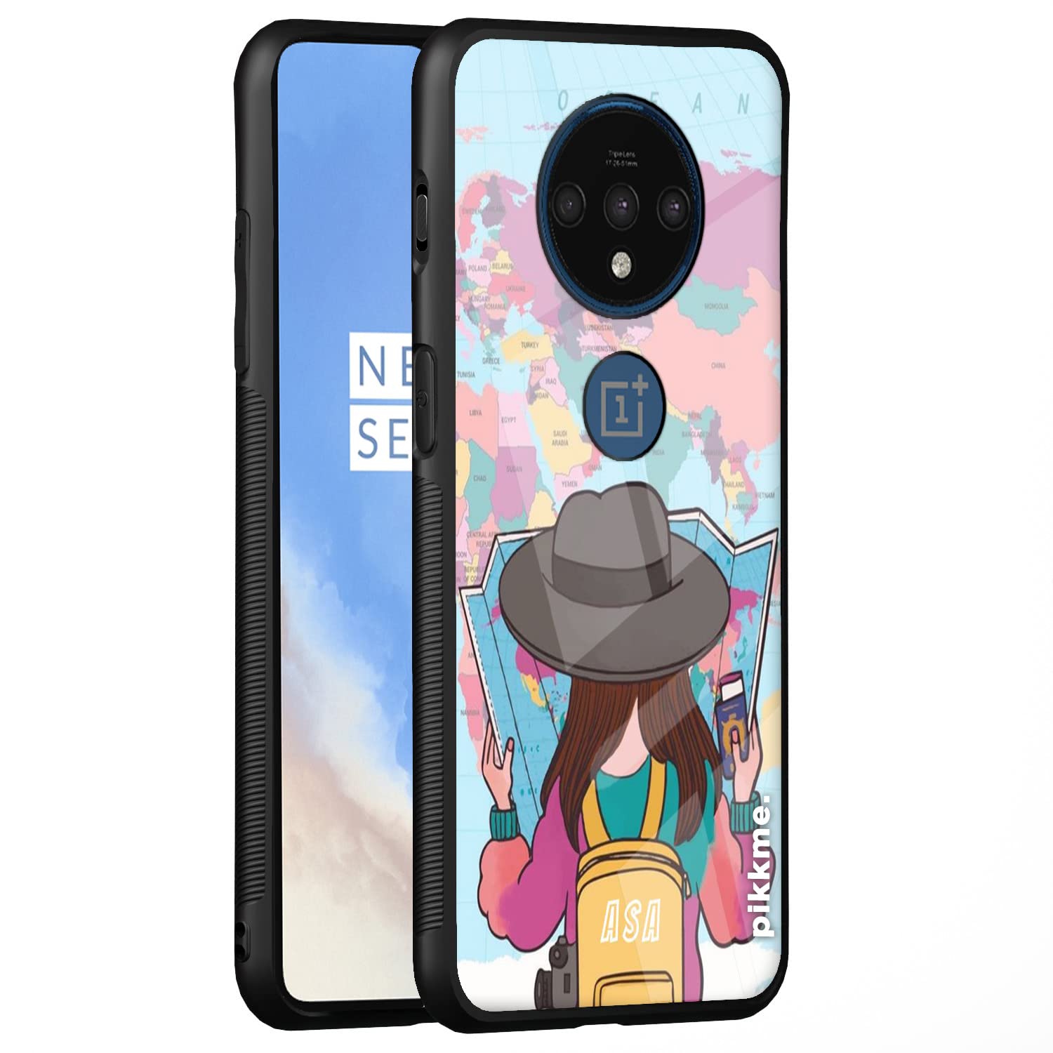 OnePlus 7T mobile cover by Pikkme