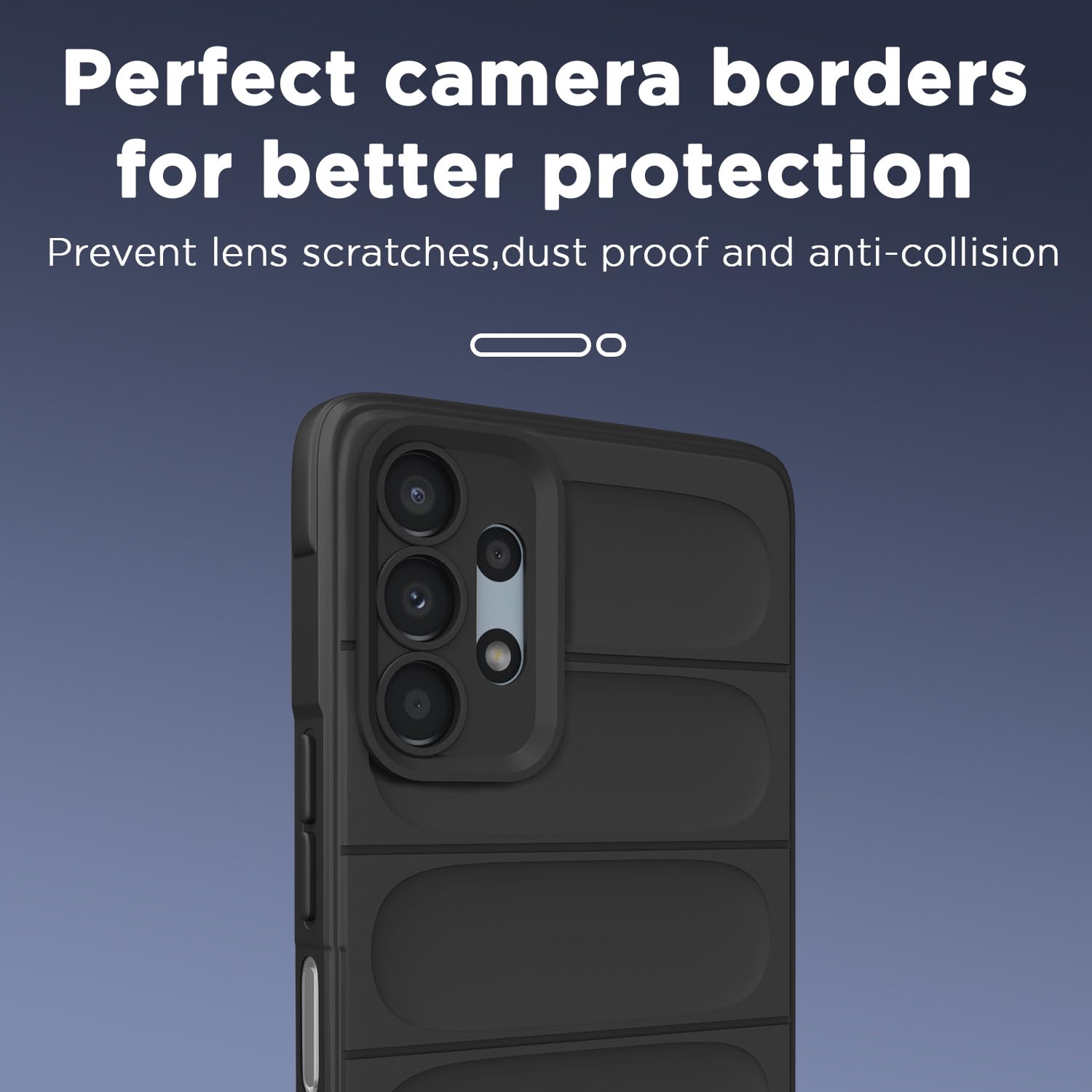 Black phone cover for Samsung A13 4G/A13 5G – Pikkme – photo 7