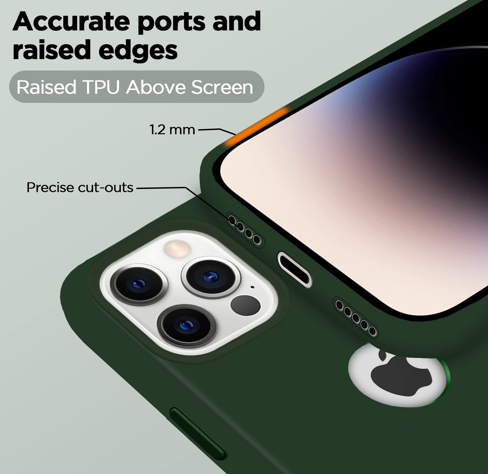 Pikkme iPhone 14 Pro Max atrovirens back cover – photo 2