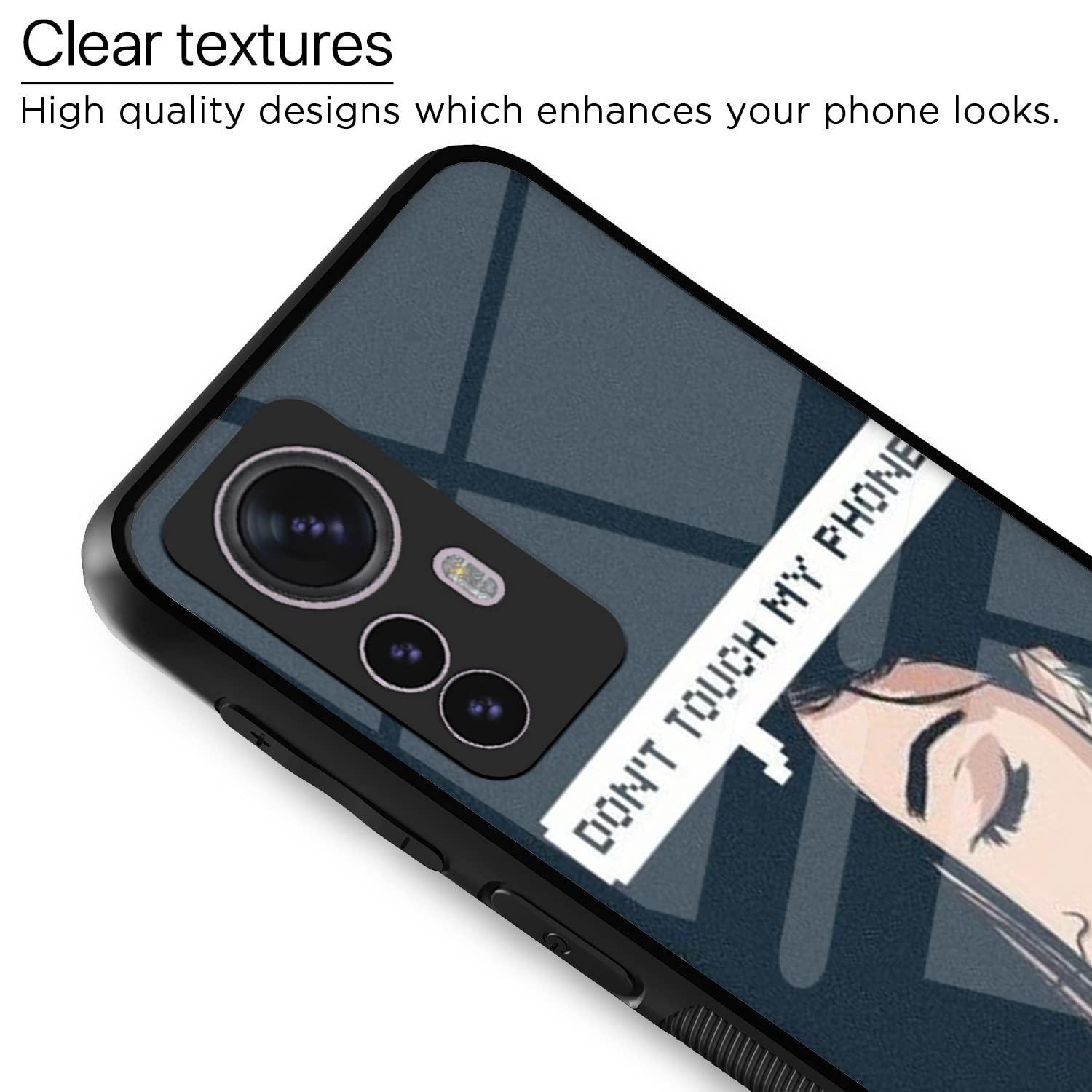 Mi 12 Pro 5G Hybrid mobile back cover by Pikkme – photo 4