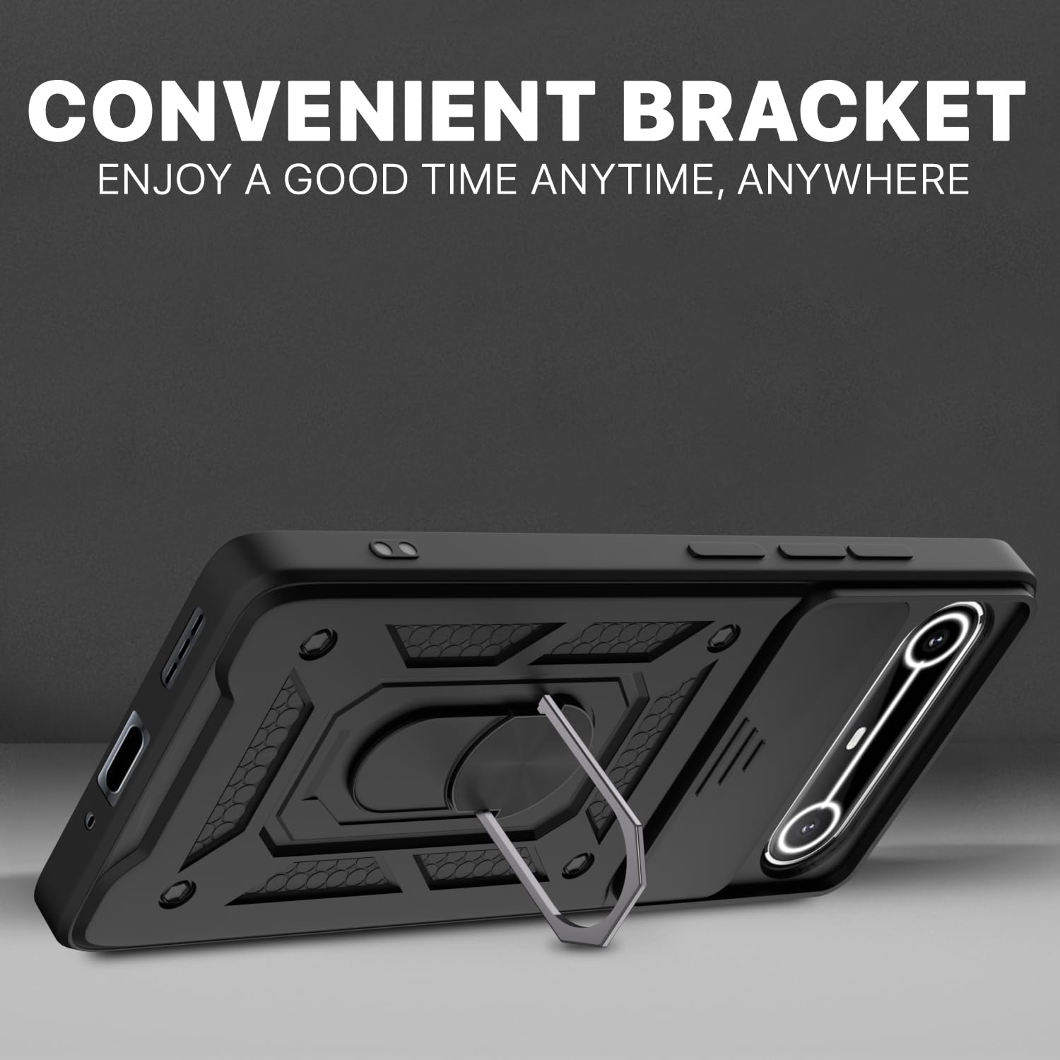 Pikkme Tecno Pova black phone cover – photo 3