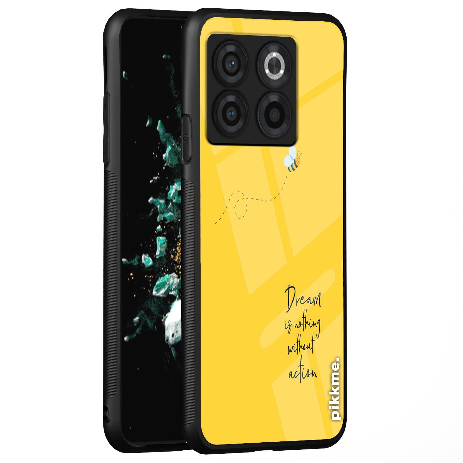 OnePlus 10T 5G Hybrid mobile cover by Pikkme