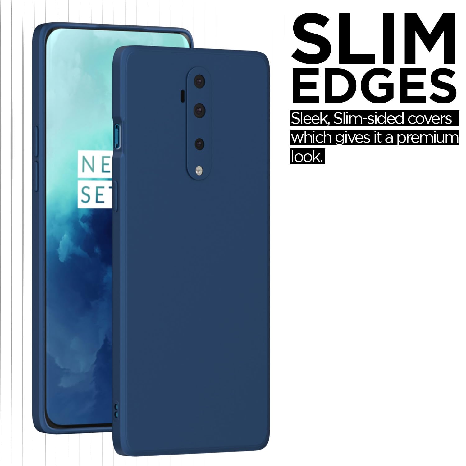 Pikkme blue Matte phone cover for OnePlus 7T Pro – photo 7