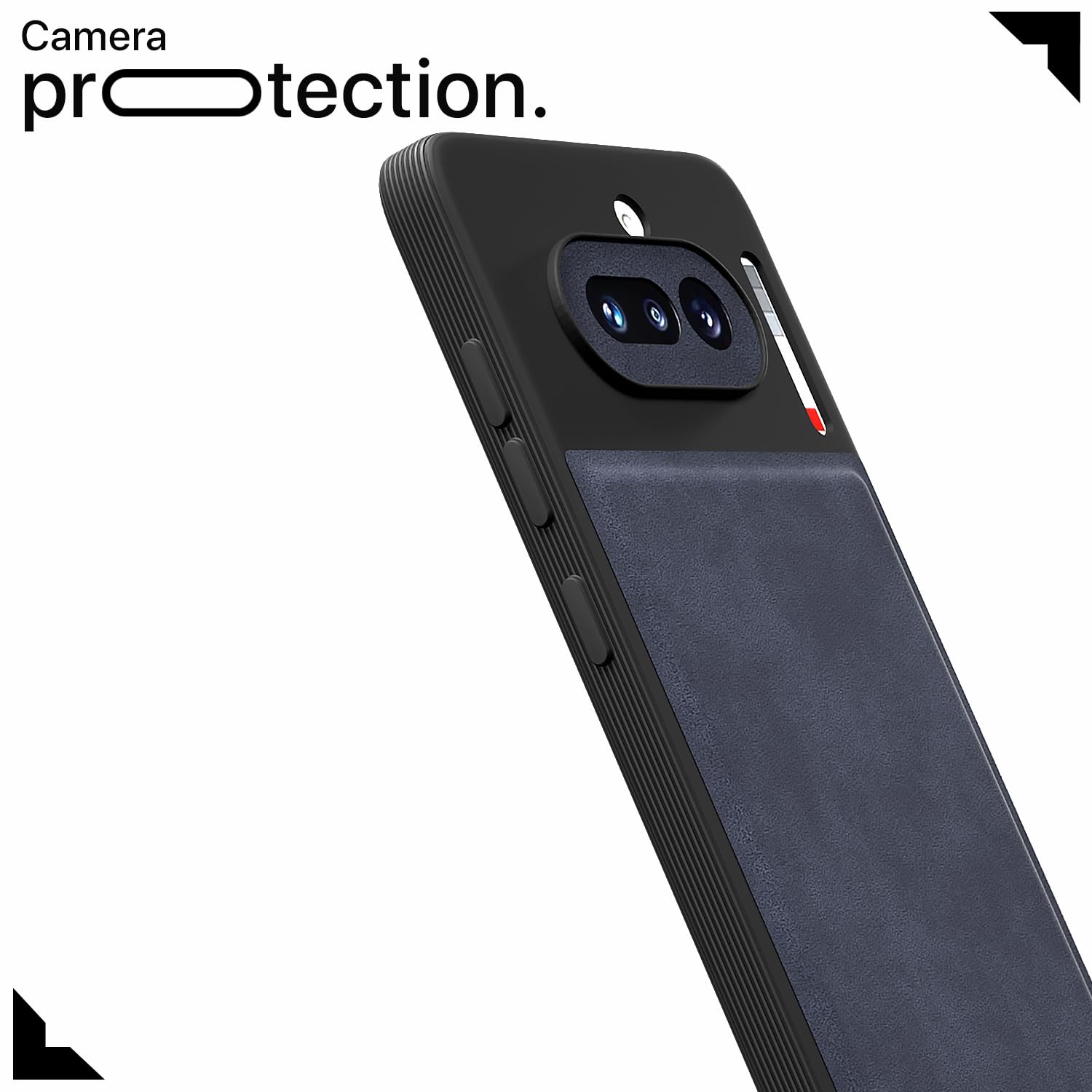 Nothing Phone 4a 5G mobile back cover in blue by Pikkme – photo 5