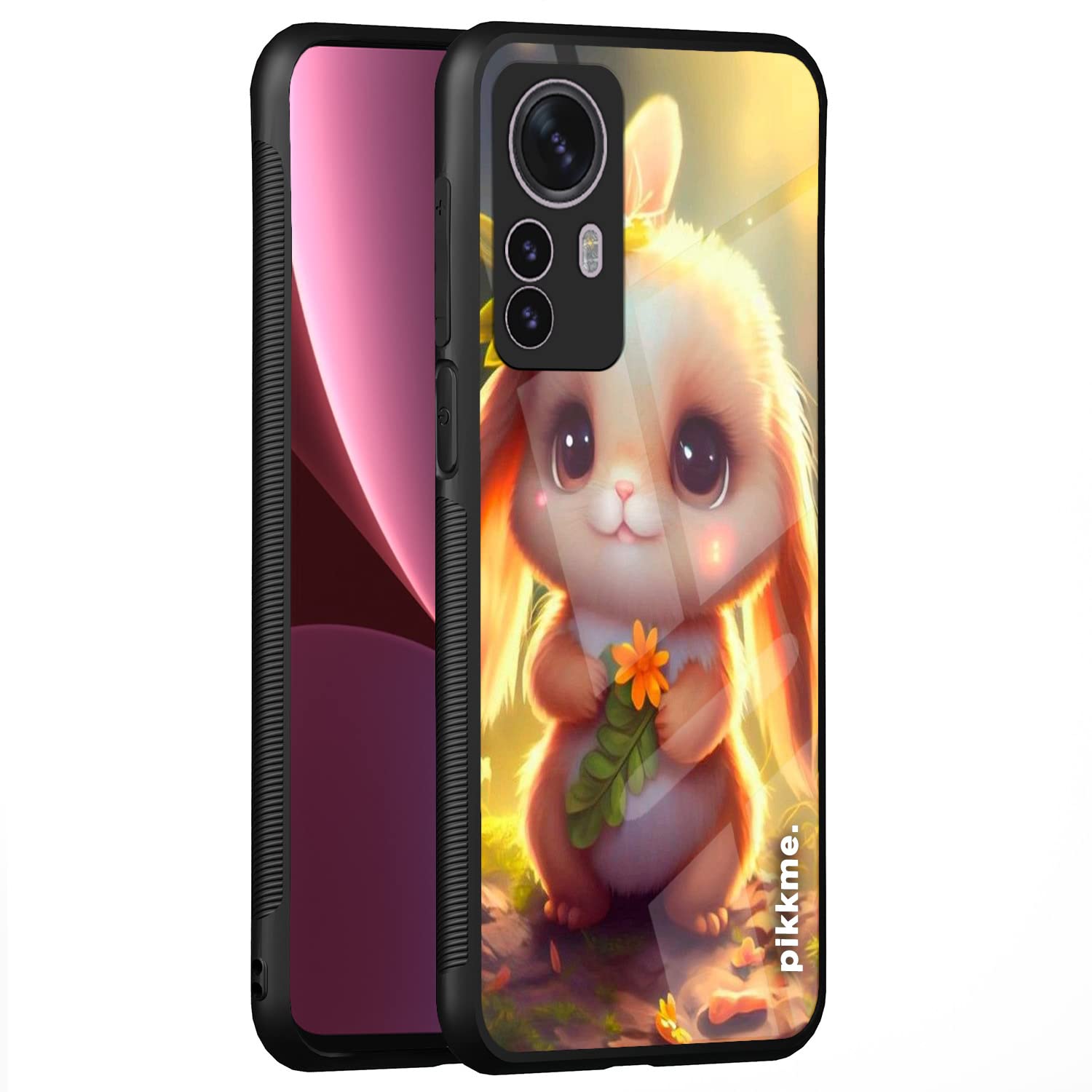 Pikkme Mi 12 Pro 5G back cover