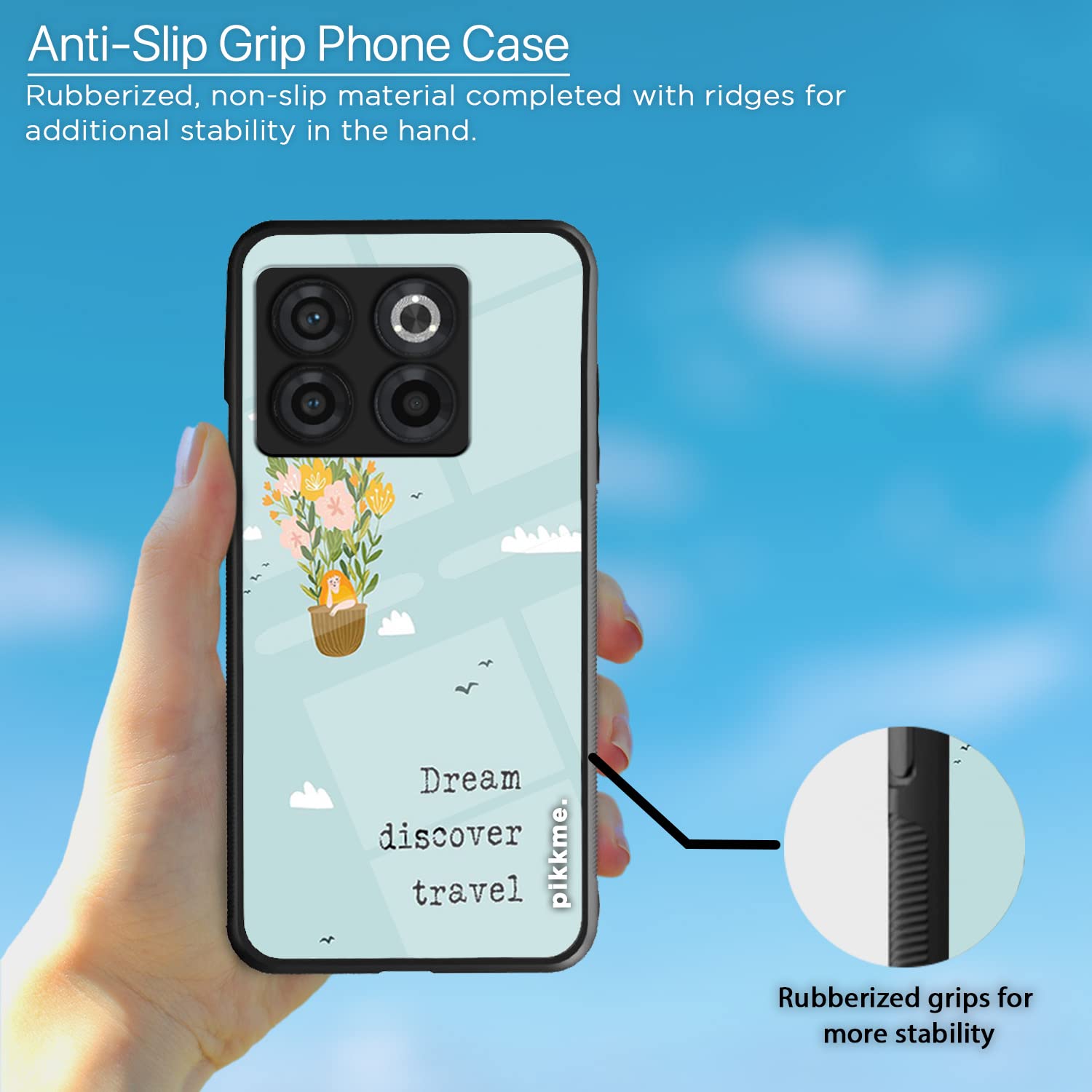 OnePlus 10T 5G phone cover by Pikkme – photo 5