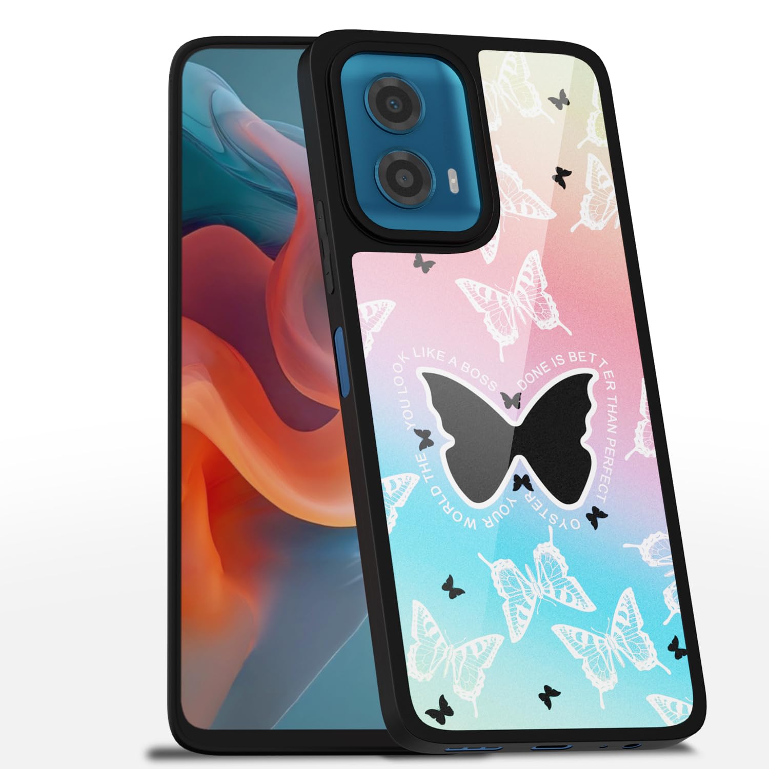 Moto G34/G45 5G mobile back cover by Pikkme