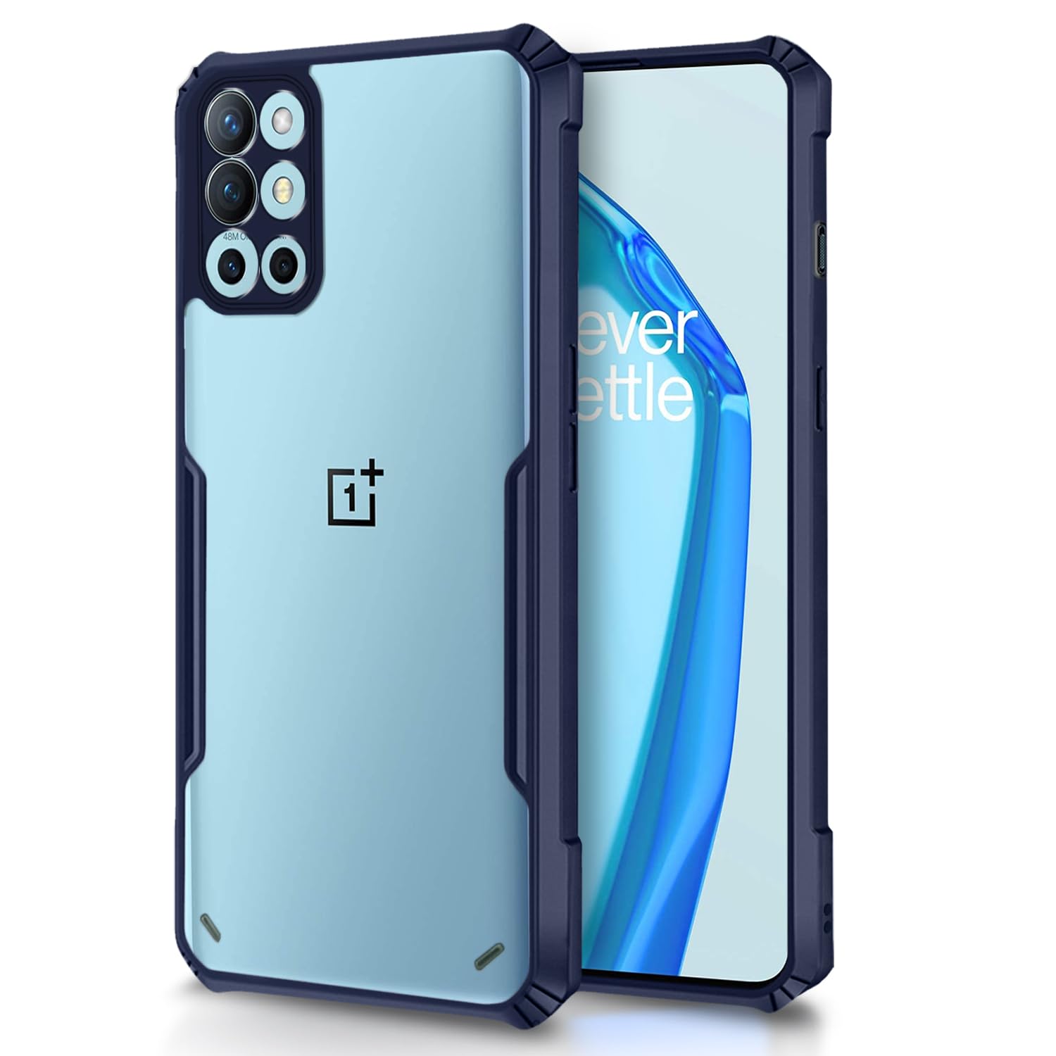OnePlus 9R Eagle Back Cover -Blue