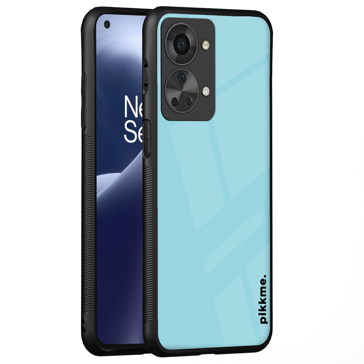 Pikkme OnePlus Nord 2T 5G Hybrid phone cover