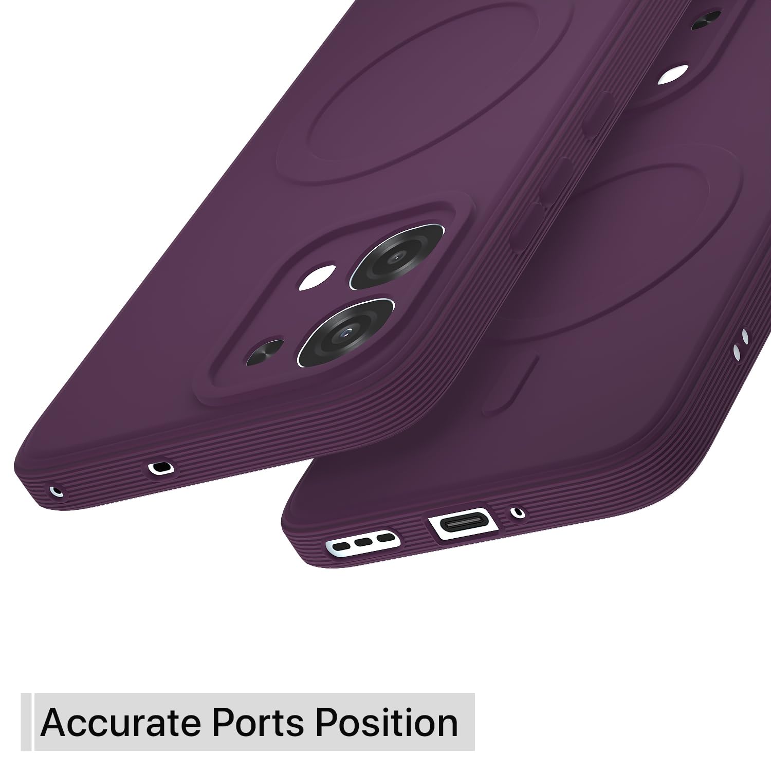 Purple phone cover for Oppo F31/F33 5G – Pikkme – photo 4