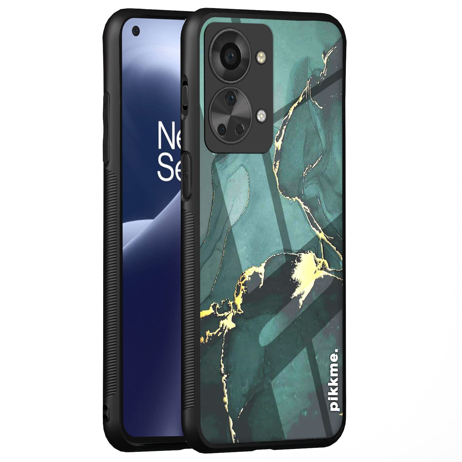 Pikkme back cover for OnePlus Nord 2T 5G