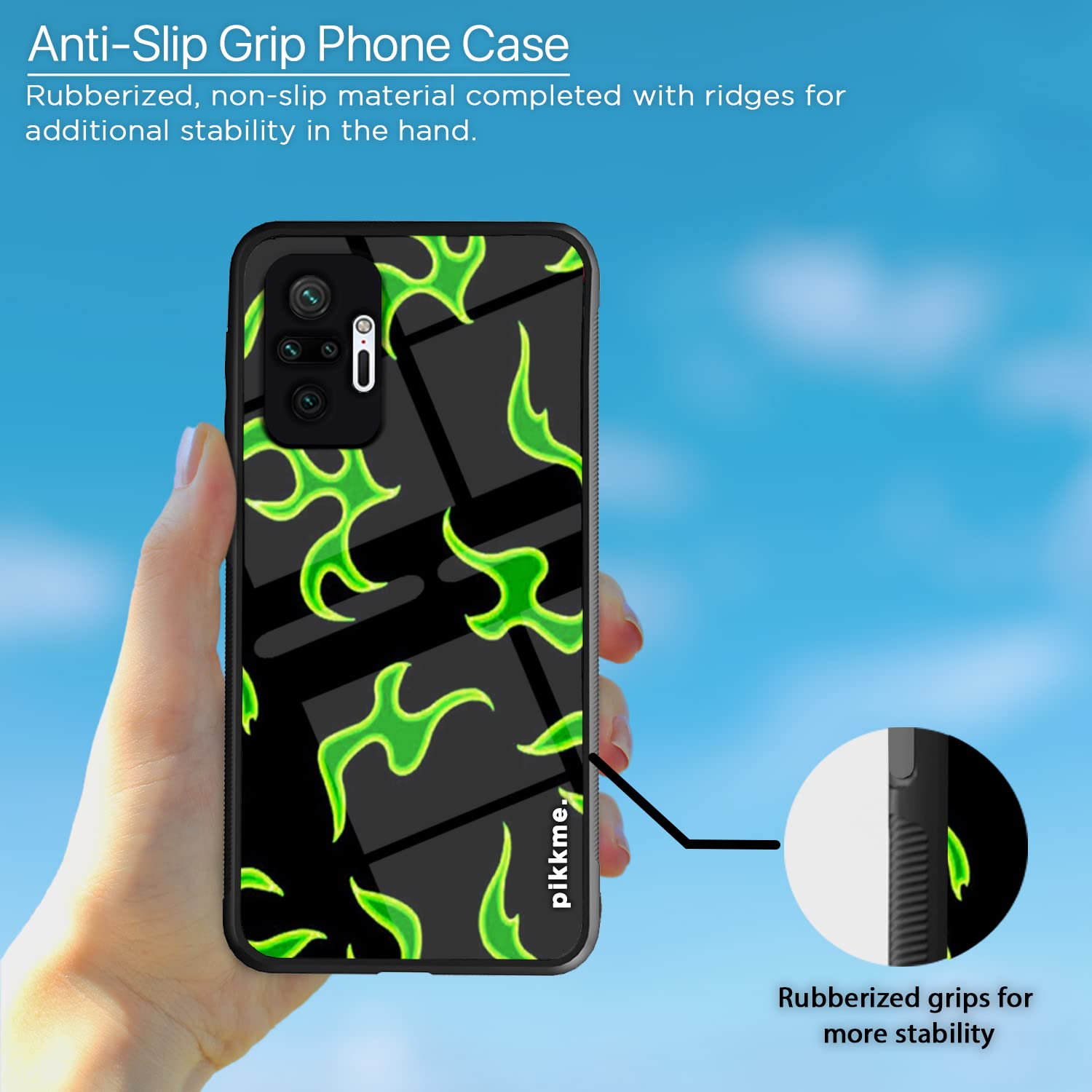 Pikkme Redmi Note 10 Pro/Note 10 Pro Max back cover – photo 5