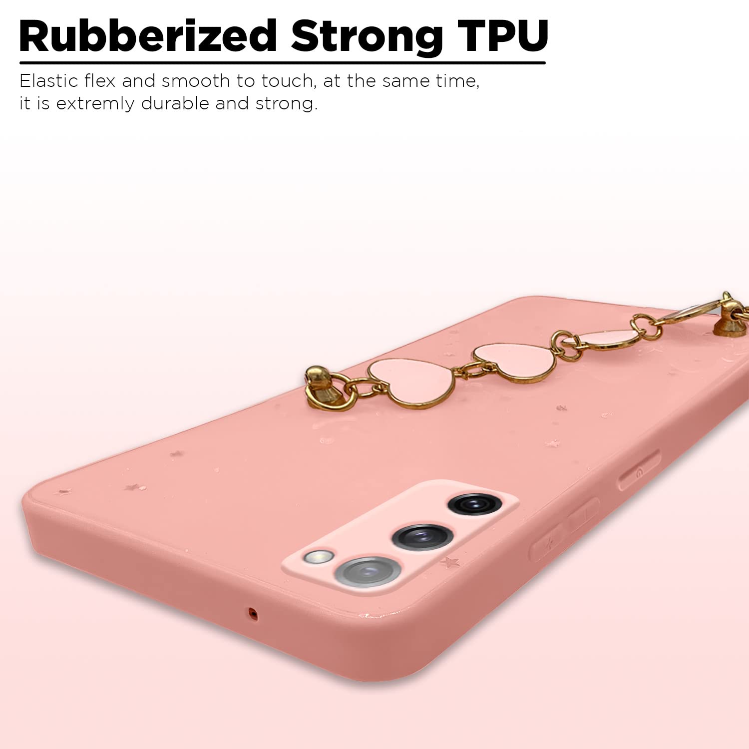 Samsung S20 FE/S20 FE 5G back cover in pink by Pikkme – photo 5