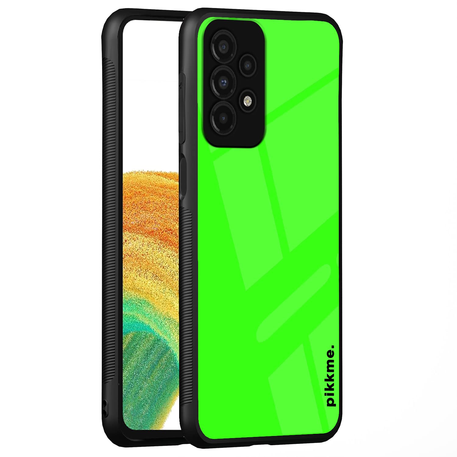 Samsung A13 4G Hybrid phone cover by Pikkme