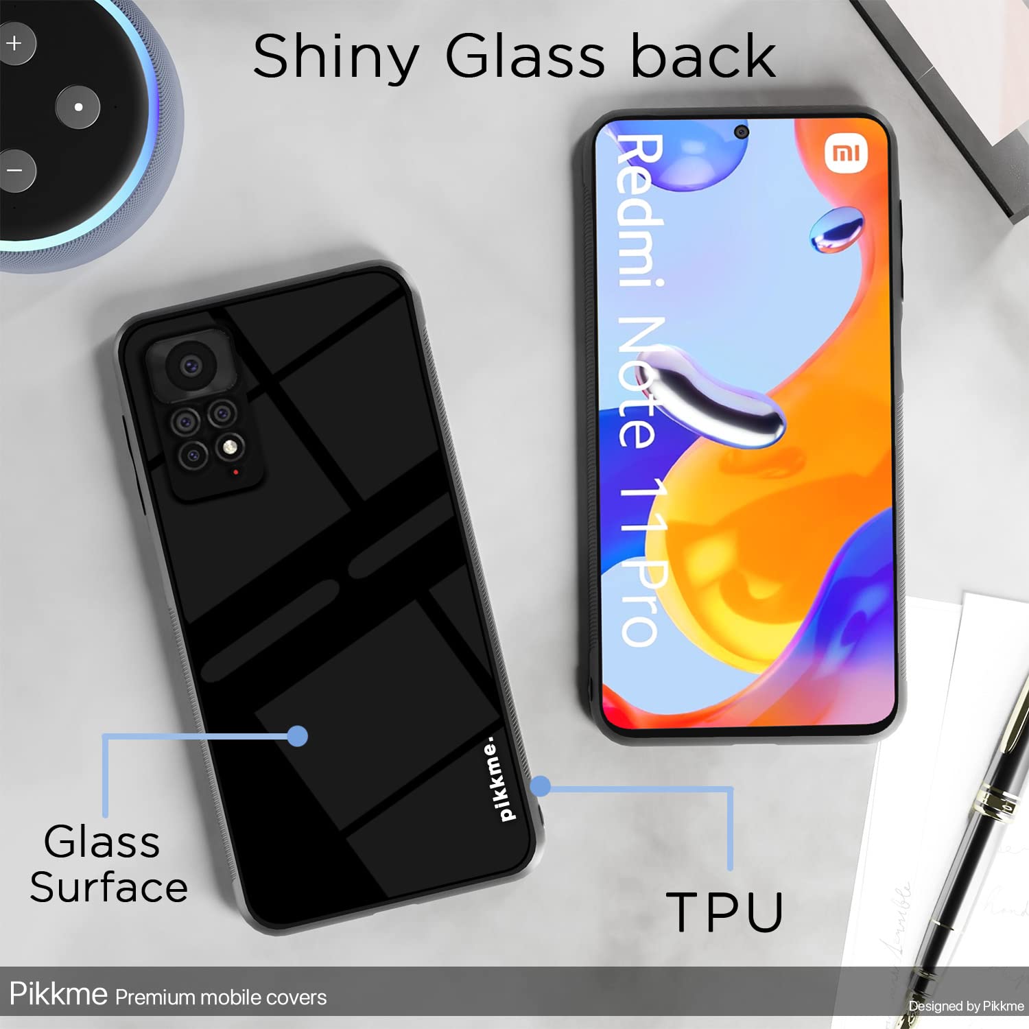 Pikkme Redmi Note 11 Pro/Note 11 Pro Plus 5G Hybrid back cover – photo 3
