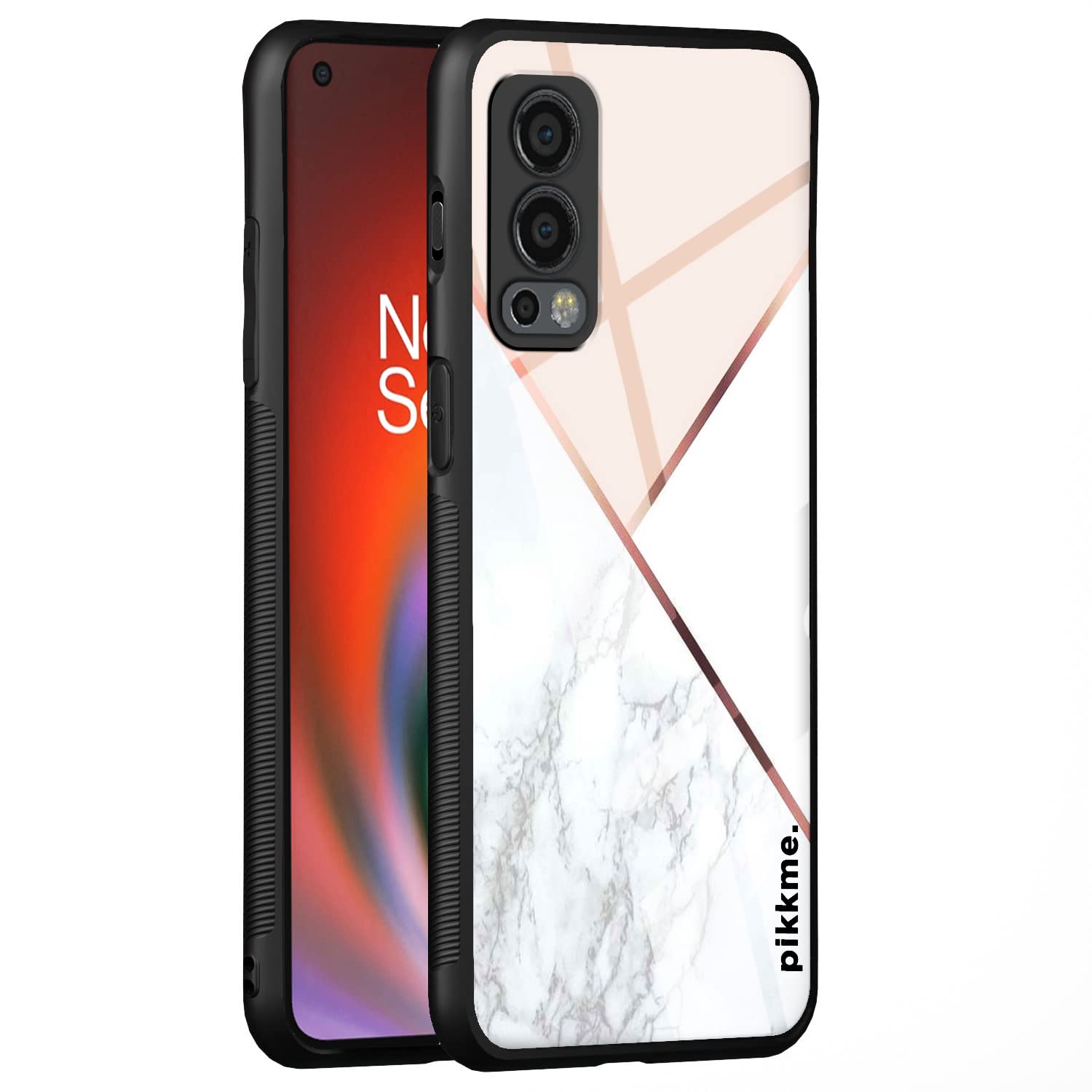 OnePlus Nord 2 5G mobile back cover by Pikkme