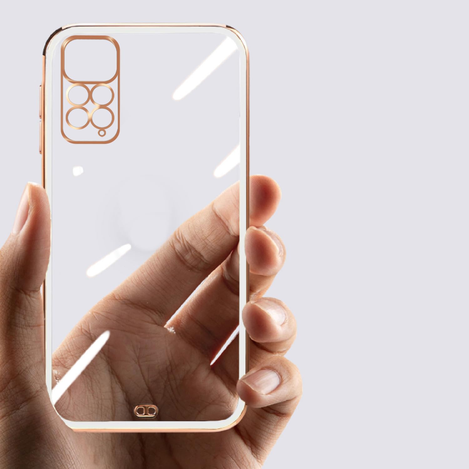 White phone cover for Redmi Note 11/Note 11s – Pikkme – photo 6