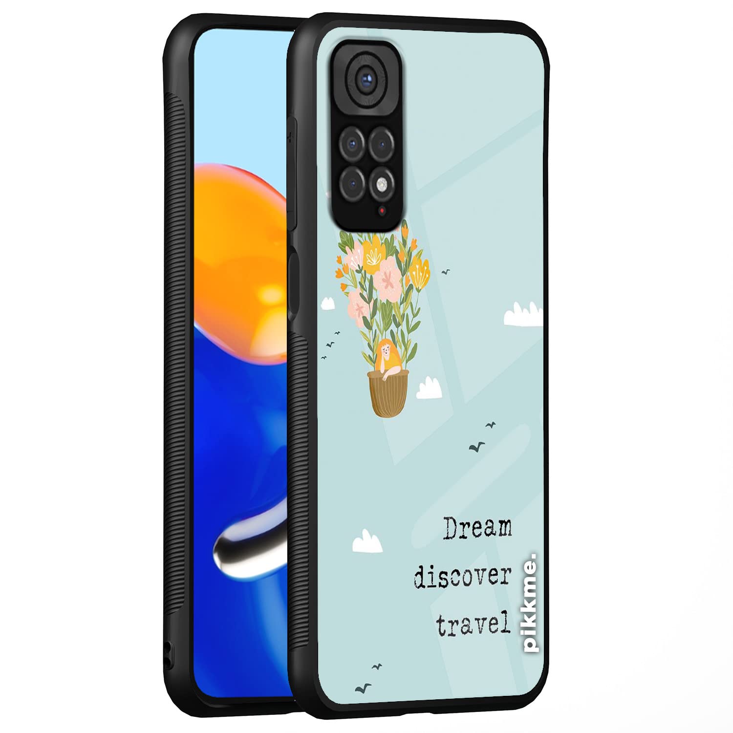 Pikkme Hybrid mobile cover for Redmi Note 11/Note 11s
