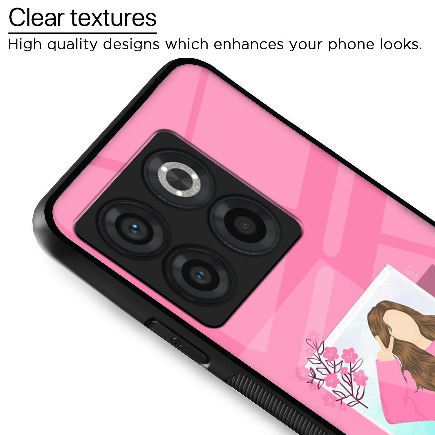 Hybrid Back cover for OnePlus 10T 5G – Pikkme – photo 4