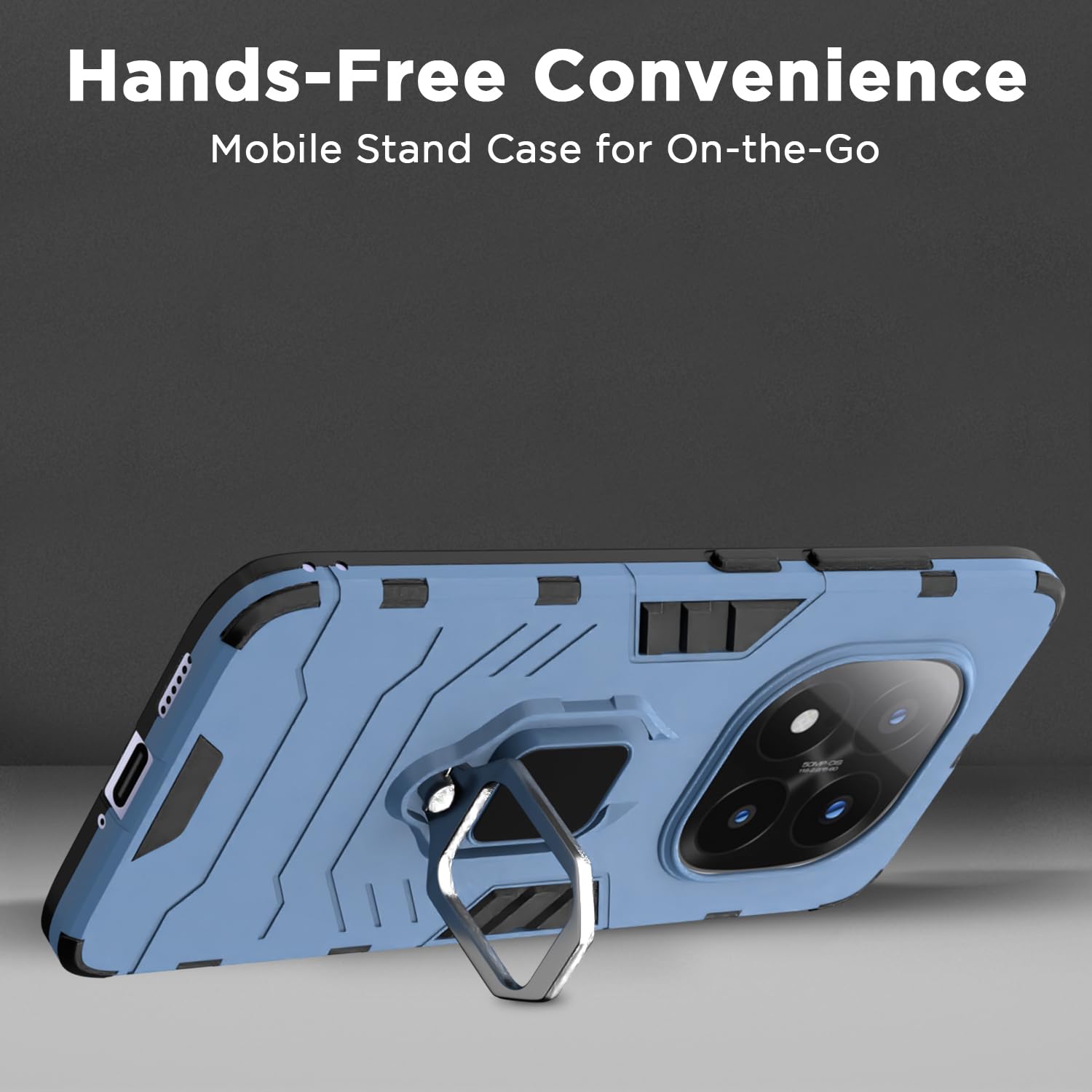 Blue phone cover for Redmi Note 14 Pro Plus 5G – Pikkme – photo 6
