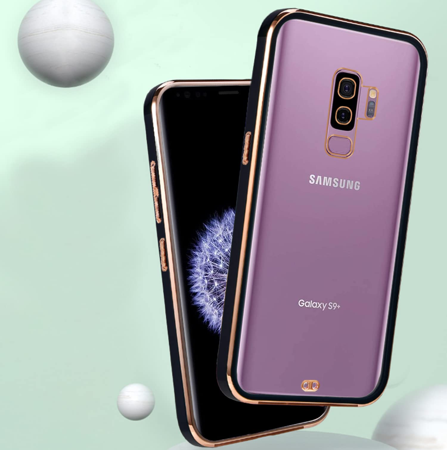 Pikkme Samsung S9 Plus black mobile cover – photo 2