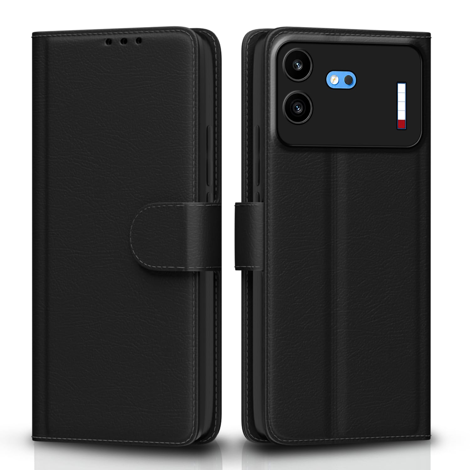 Pikkme black Wallet wallet flip cover for Nothing Phone 4b 5G
