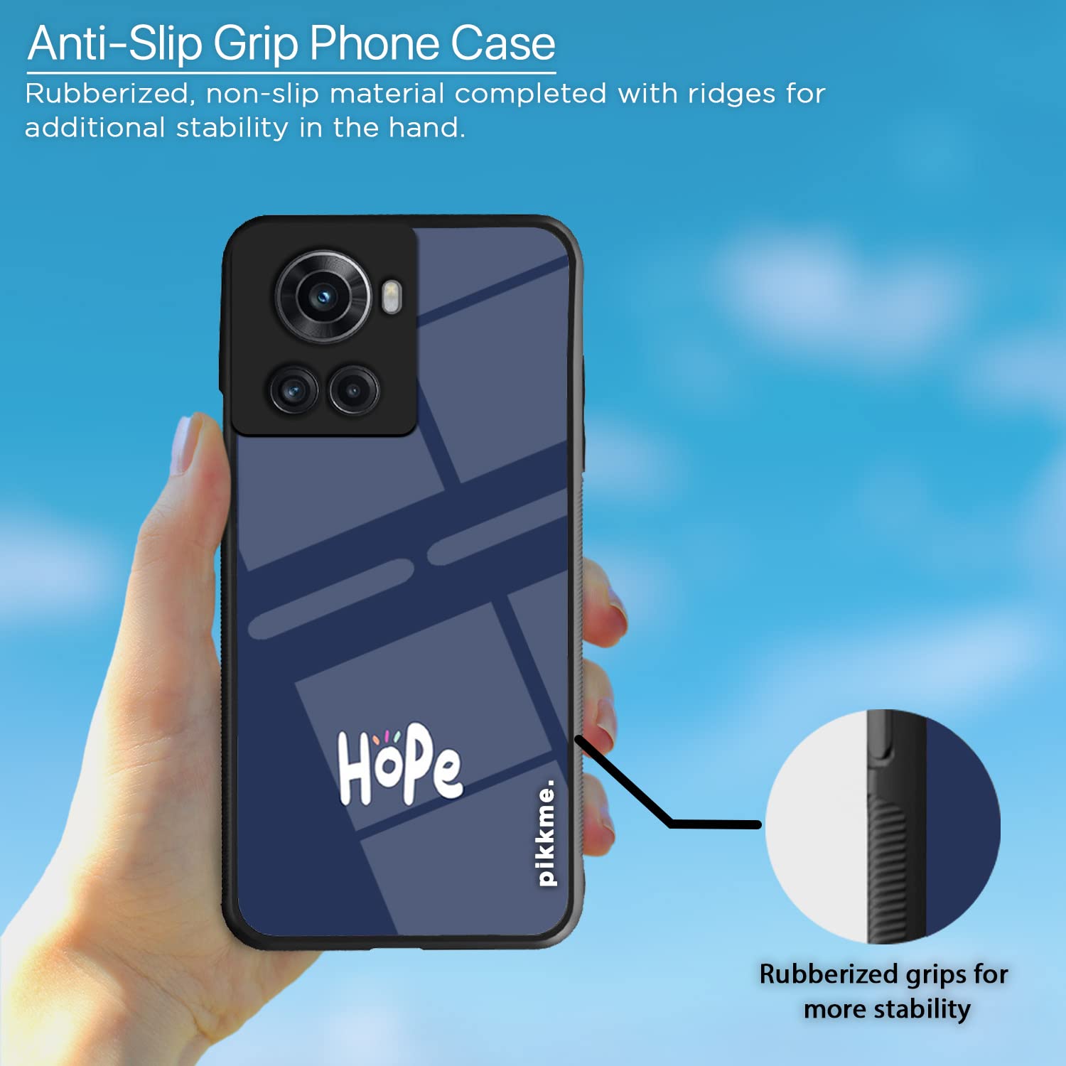 Pikkme OnePlus 10R mobile back cover – photo 5