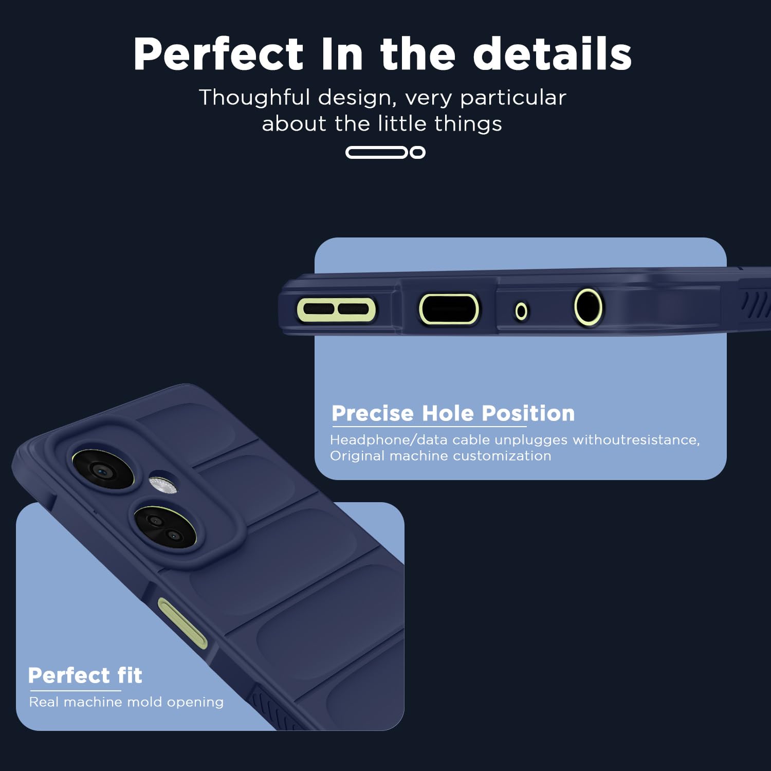 OnePlus Nord CE 3 Lite 5G Liquid Silicone phone cover in blue by Pikkme – photo 5