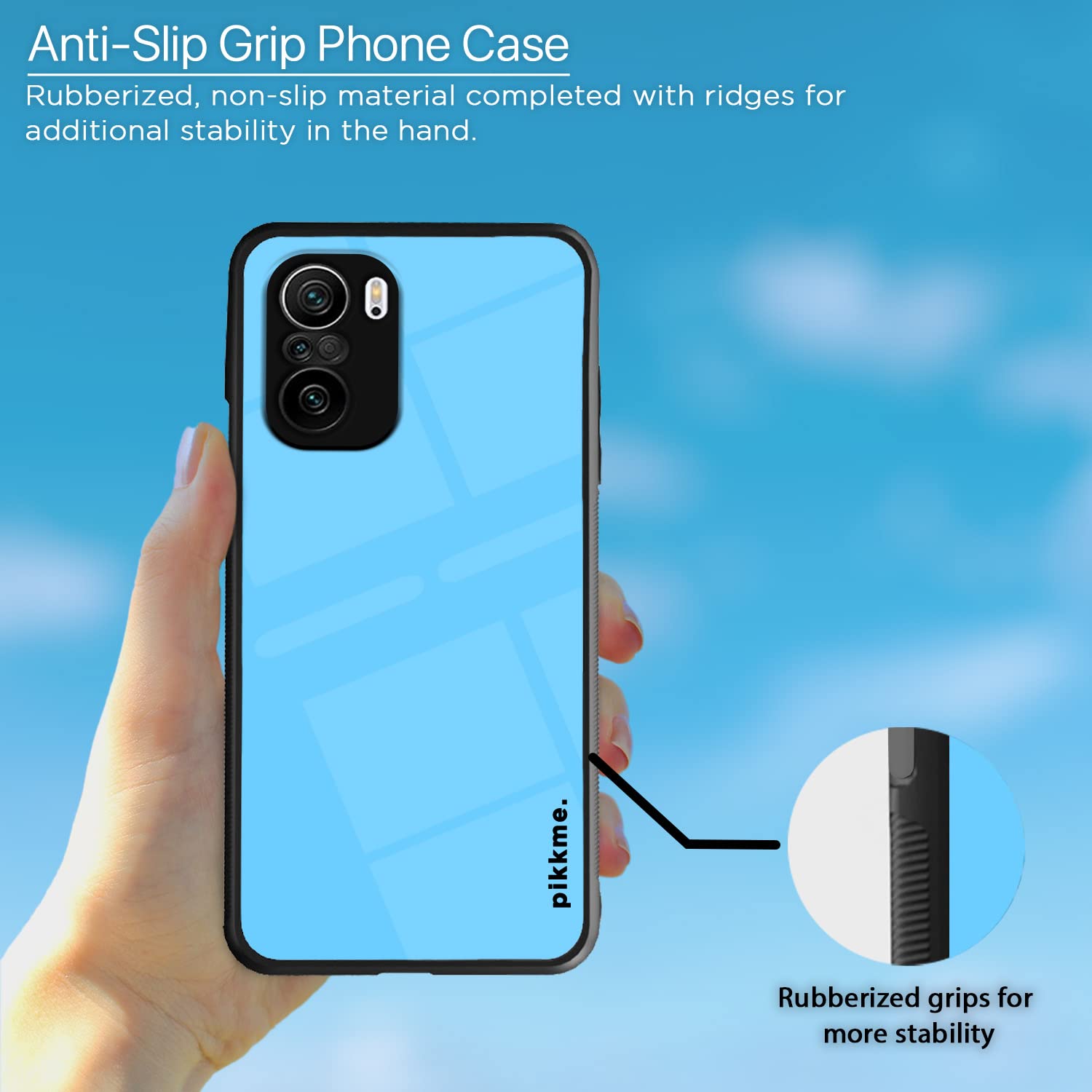 Mi 11X/11X Pro back cover by Pikkme – photo 5