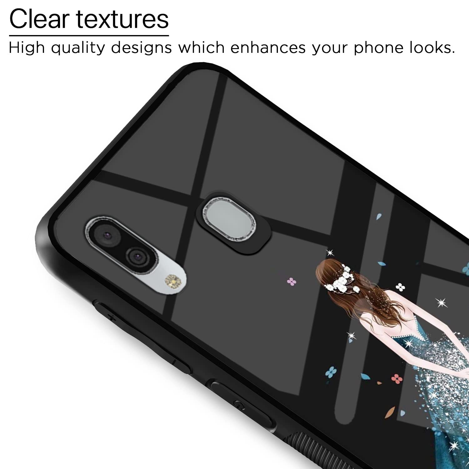 Pikkme Hybrid back cover for Samsung A20/A30/M10s – photo 4