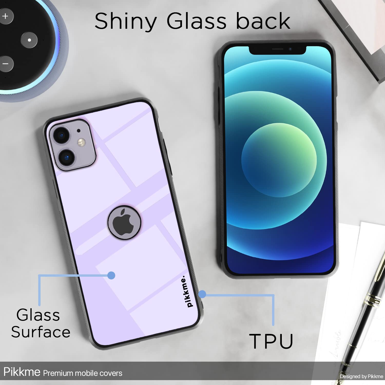 Pikkme back cover for iPhone 12 – photo 3