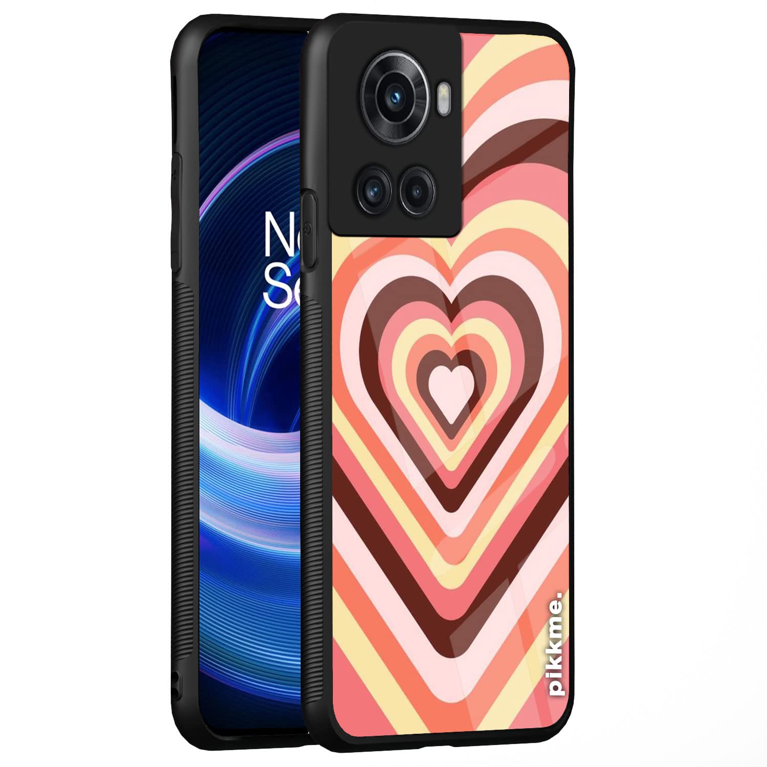 OnePlus 10R Hybrid phone cover by Pikkme