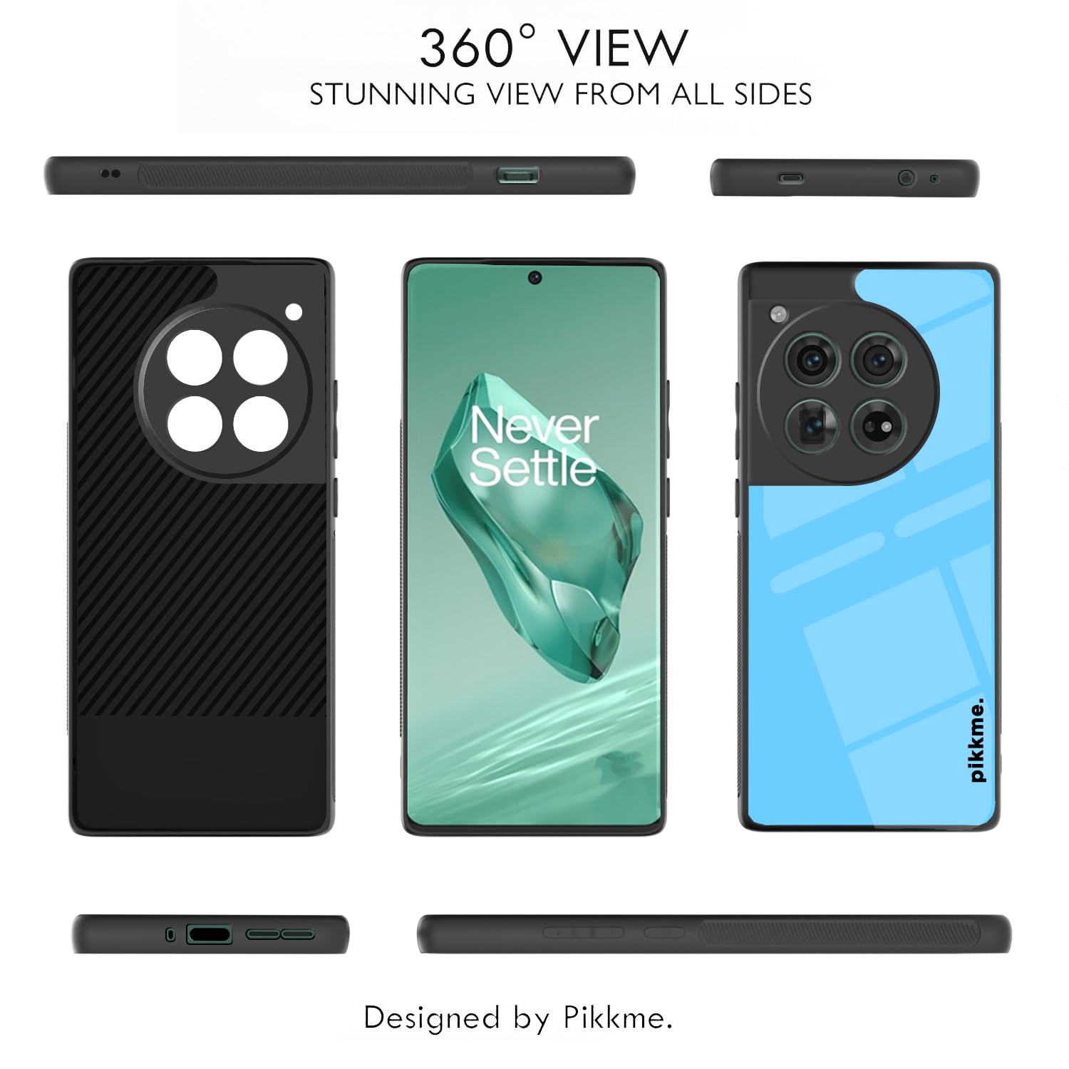 Pikkme Hybrid phone cover for OnePlus 12R 5G – photo 2