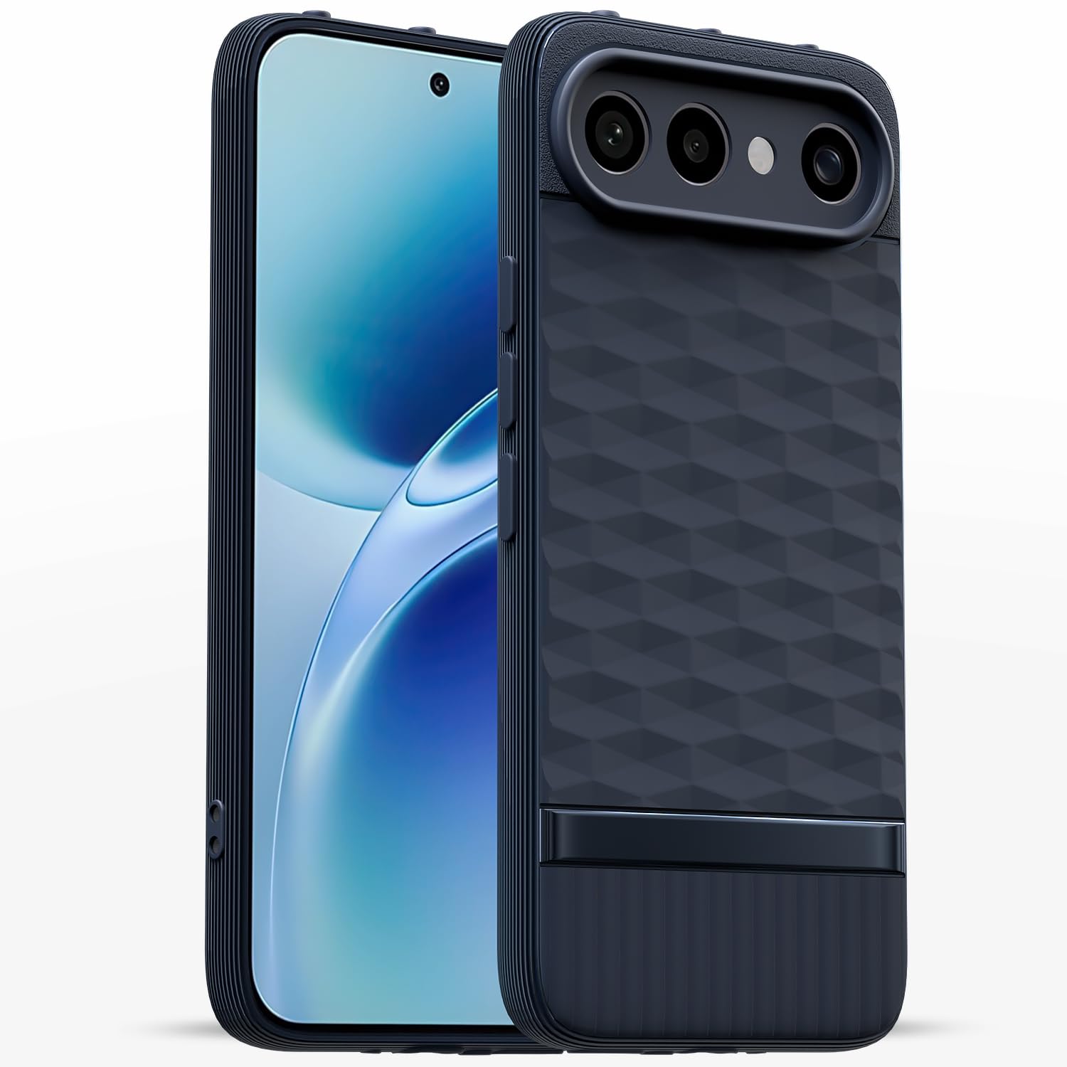 Pikkme blue mobile cover for Vivo X300 FE 5G